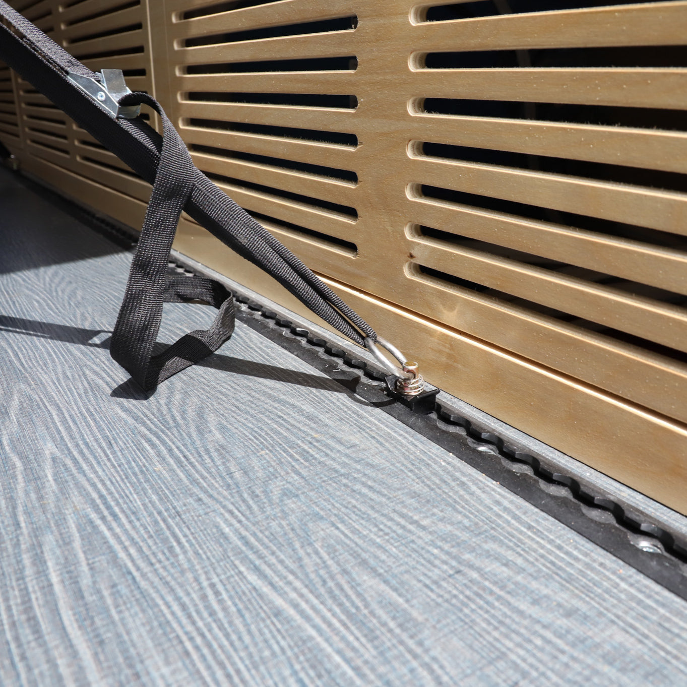 VanEssential Recessed Shallow Venture L-Track (2 Pack) - Modular Gear Rail
