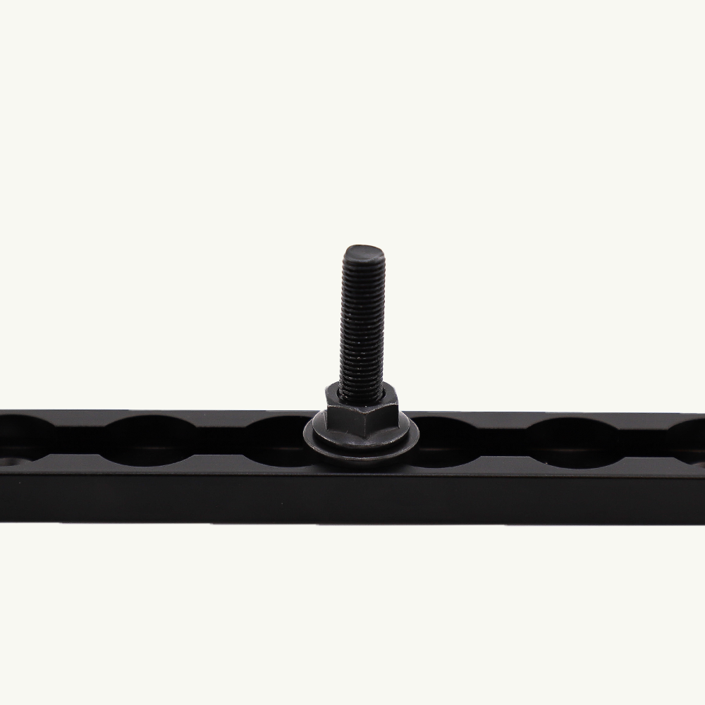 VanEssential Venture L-Track M8 Single Stud Bolts - 1.5 inch (38mm) - Adjustable L-Track Hardware