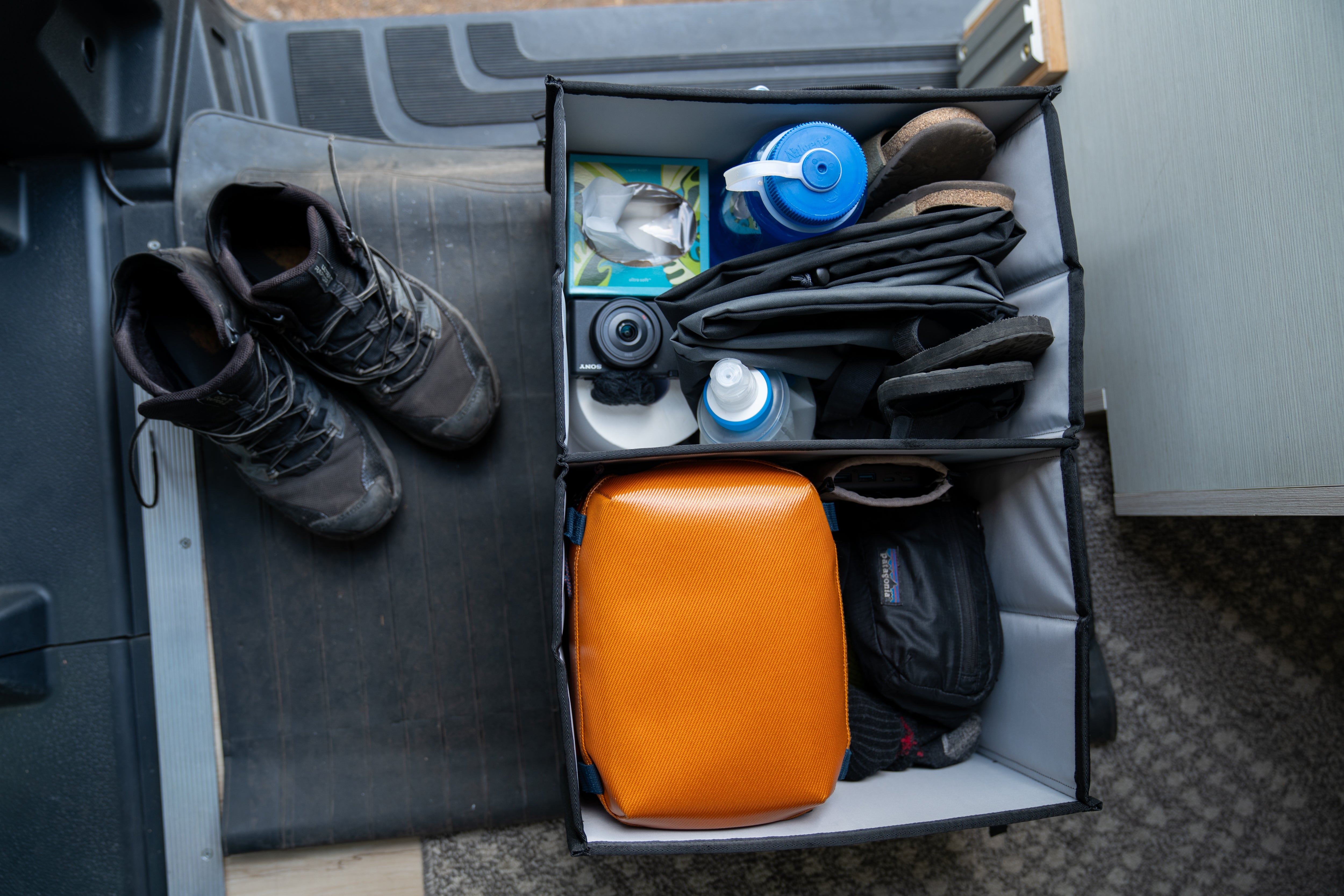 VanEssential Road Trip Storage Box (Large) - Packable Gear Storage