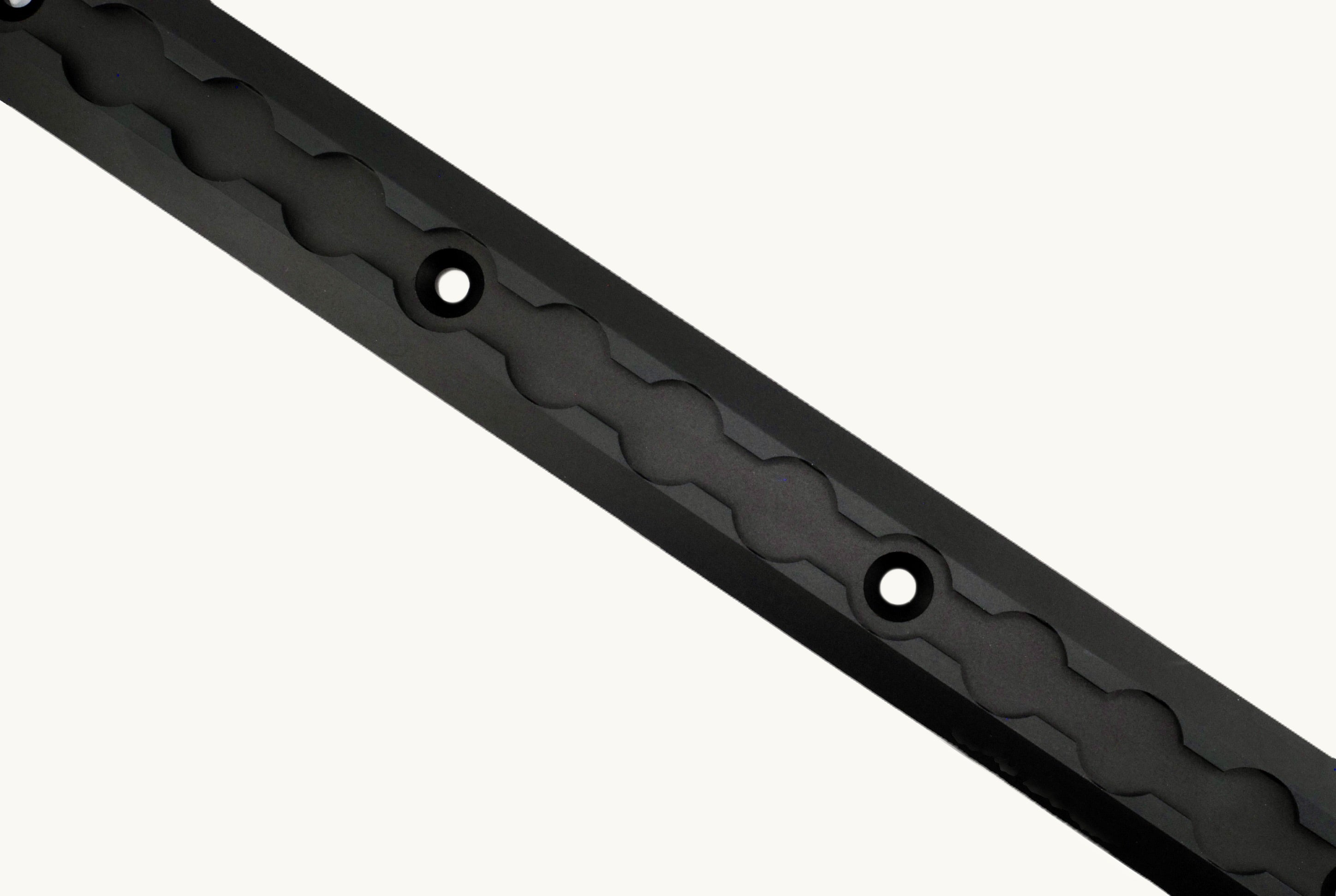 VanEssential Recessed Deep Venture L-Track (2 Pack) - Modular Gear Rail - Modular Gear Rail