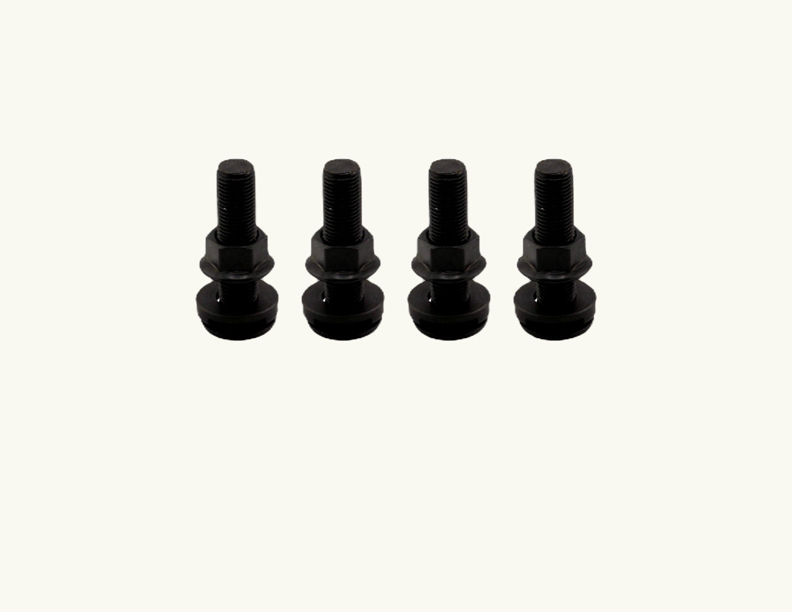 VanEssential Venture L-Track M10 Single Stud Bolts - 1.5 inch (38mm) - Adjustable L-Track Hardware