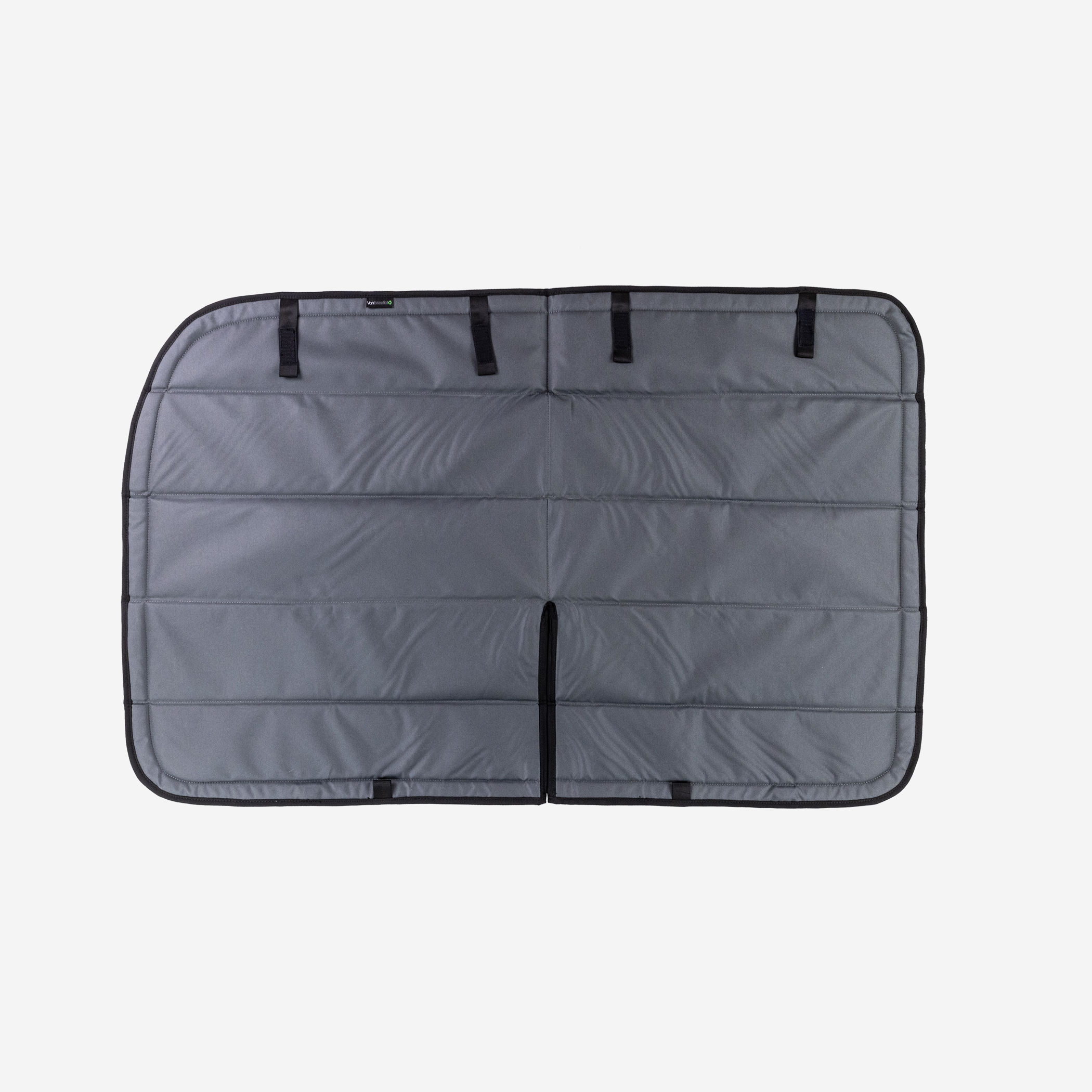 VanEssential Mercedes Sprinter Stealth Passenger Van Rear Qtr Window Covers - Thermal Privacy