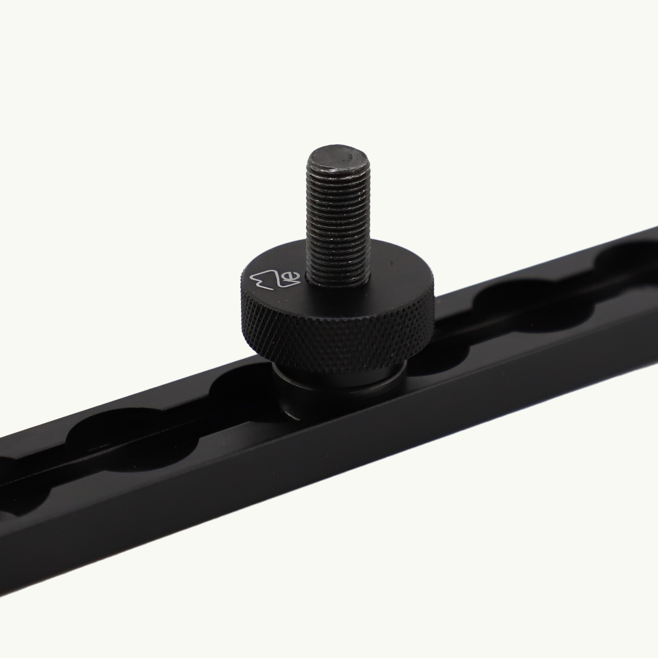 VanEssential Venture L-Track M10 Aluminum Knob (2 Pack) - Adjustable Tie-Down Hardware