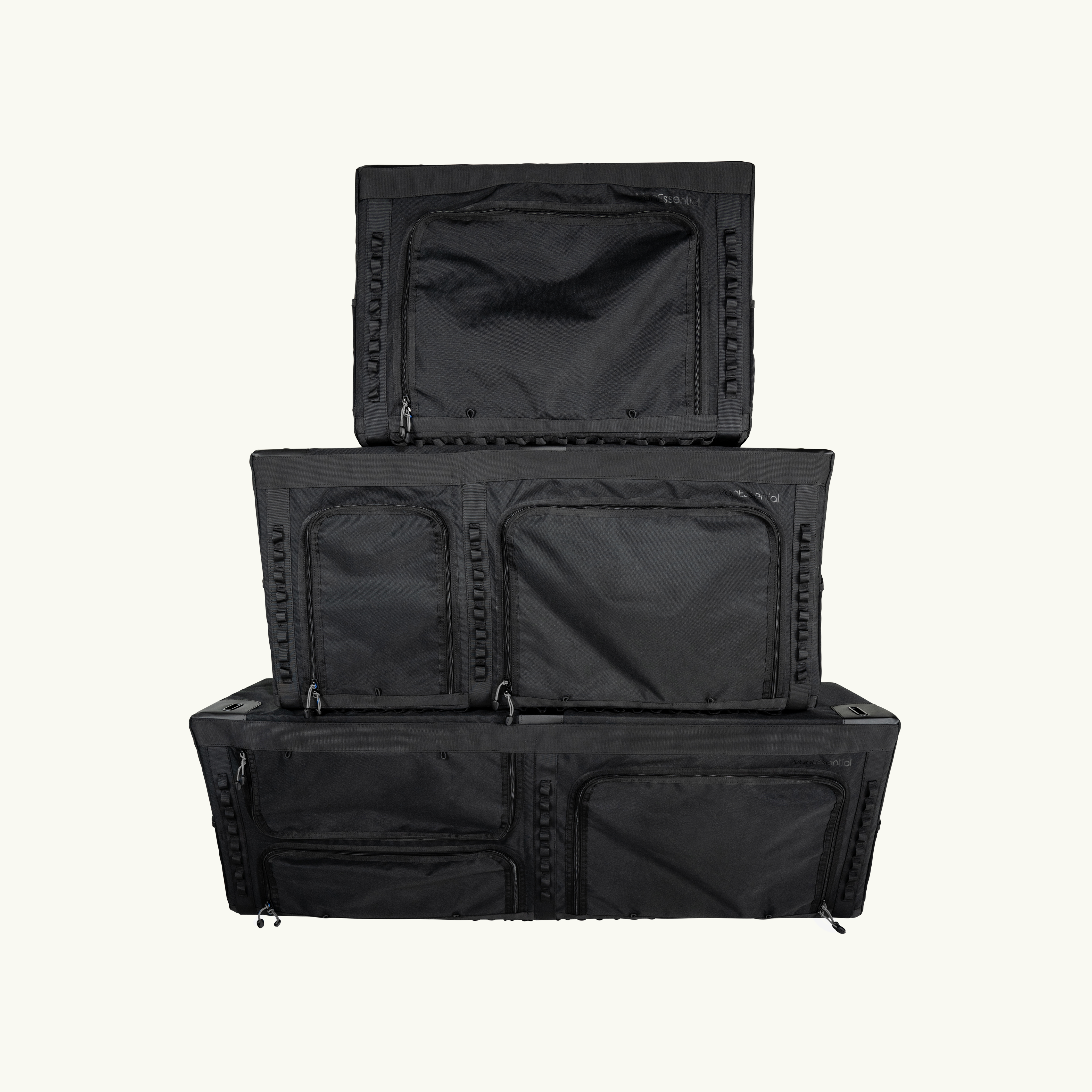 VanEssential Upper Storage Cabinet - 48" - Soft-Sided Overhead Storage