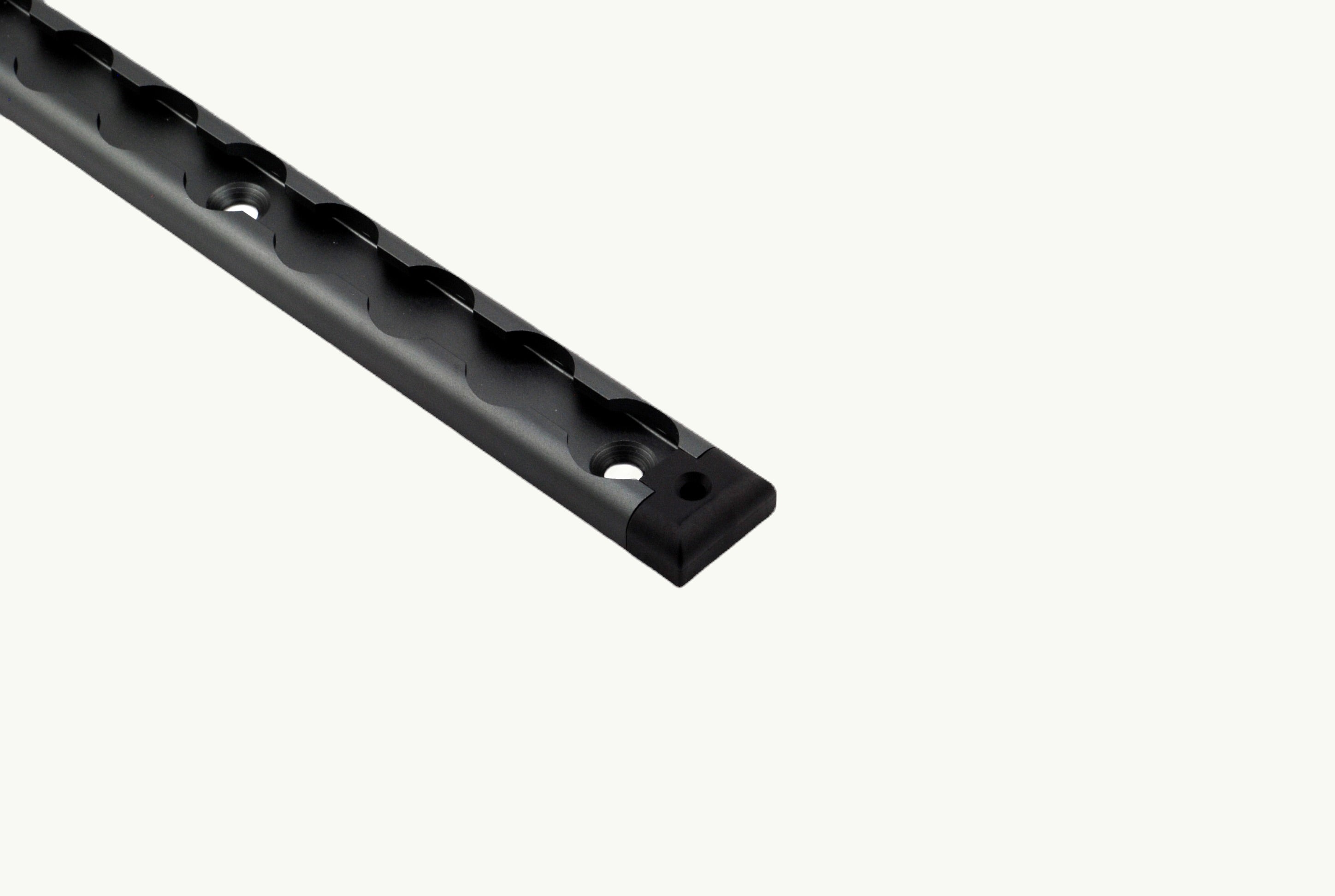 VanEssential Venture L-Track Semi-Circle End Caps (4 Pack) - Adjustable L-Track Hardware