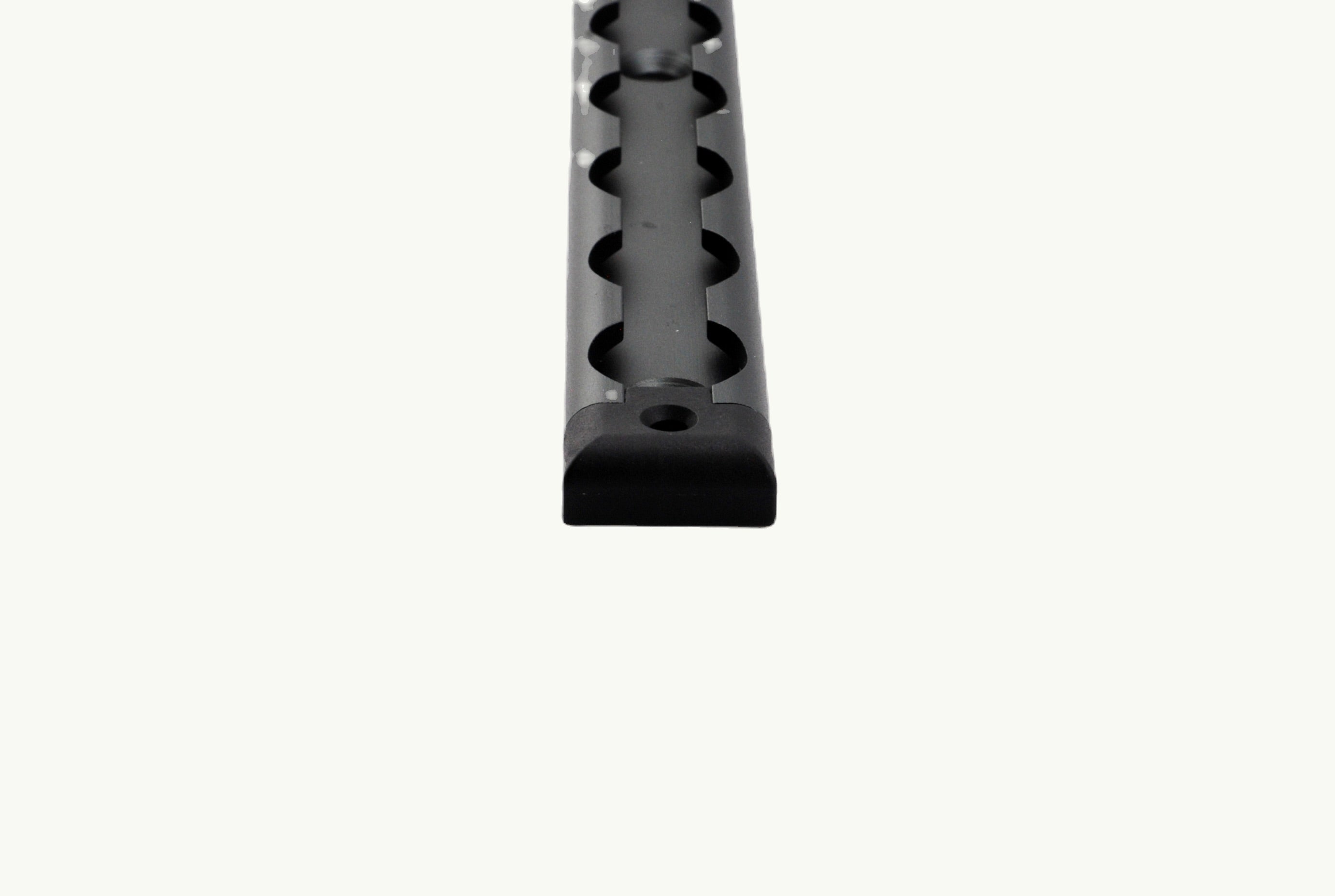 VanEssential Venture L-Track Semi-Circle End Caps (4 Pack) - Adjustable L-Track Hardware