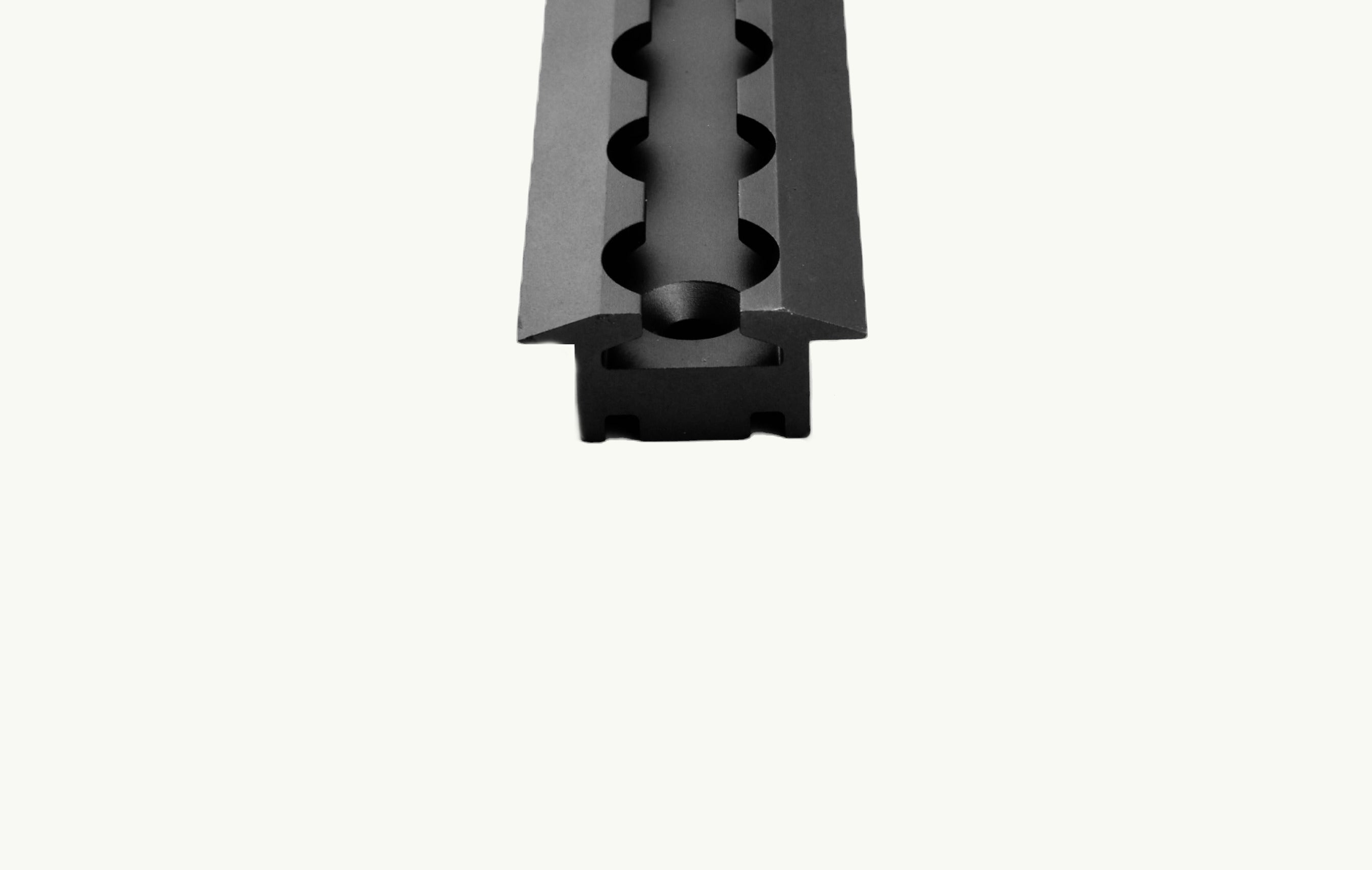 VanEssential Recessed Deep Venture L-Track (2 Pack) - Modular Gear Rail - Modular Gear Rail