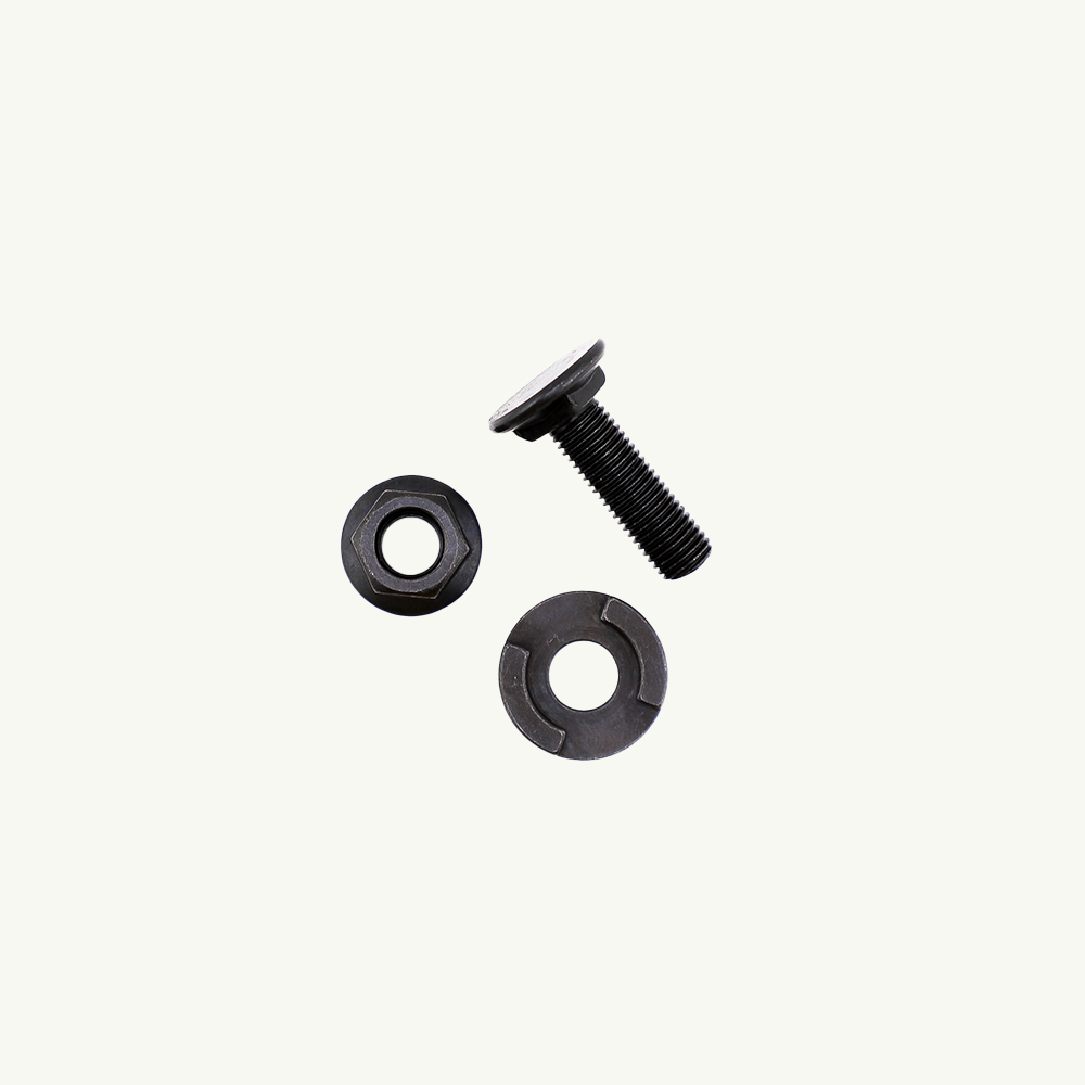 VanEssential Venture L-Track M8 Single Stud Bolts - 1 inch (25mm) - Adjustable L-Track Hardware