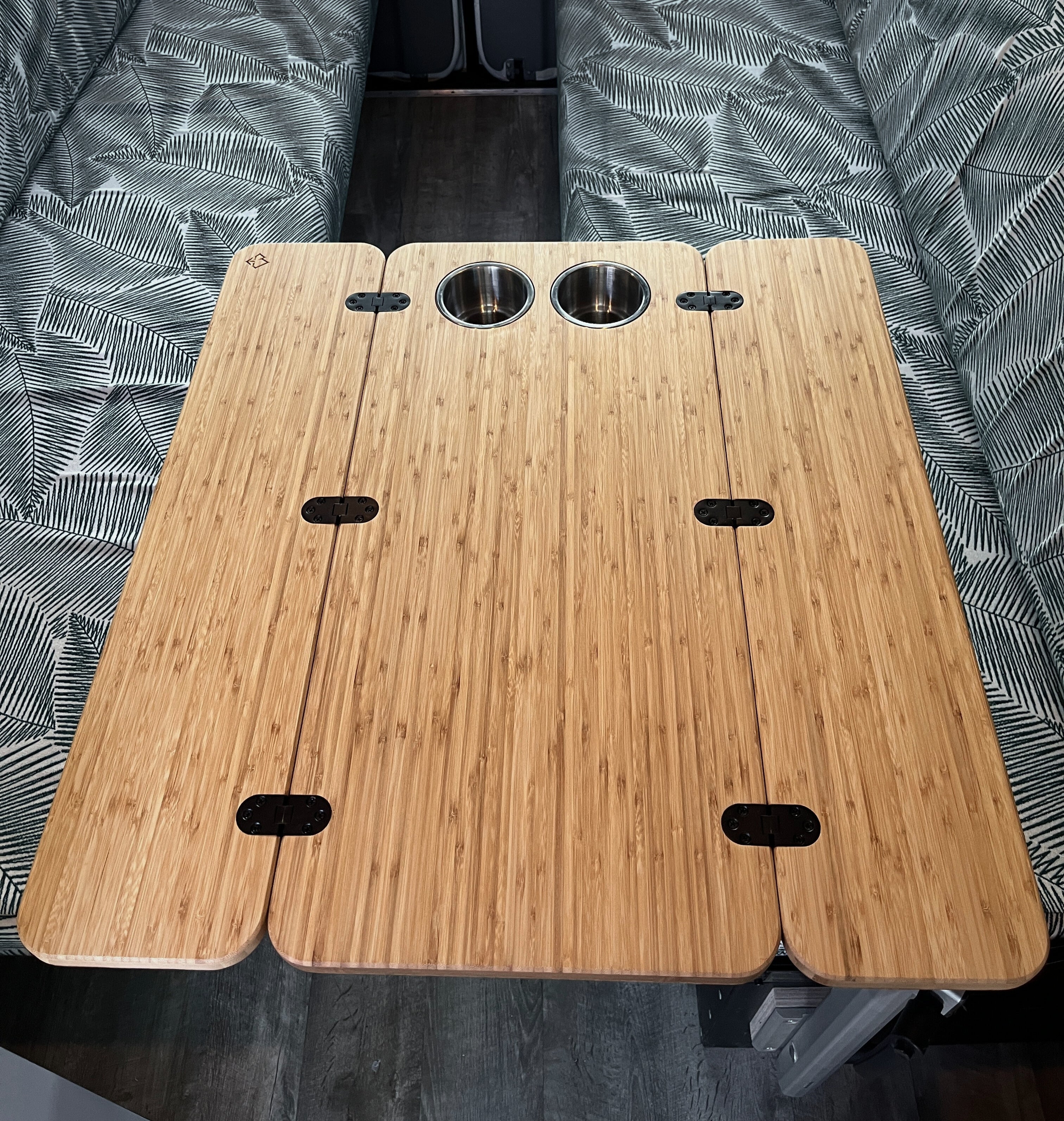 Cactus Creations "The Elite" Folding Bamboo Tabletop
