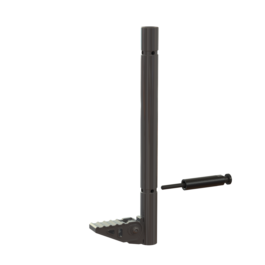 Unaka Gear Co. Rear Ladder System - Easy Step - Exterior Roof Access
