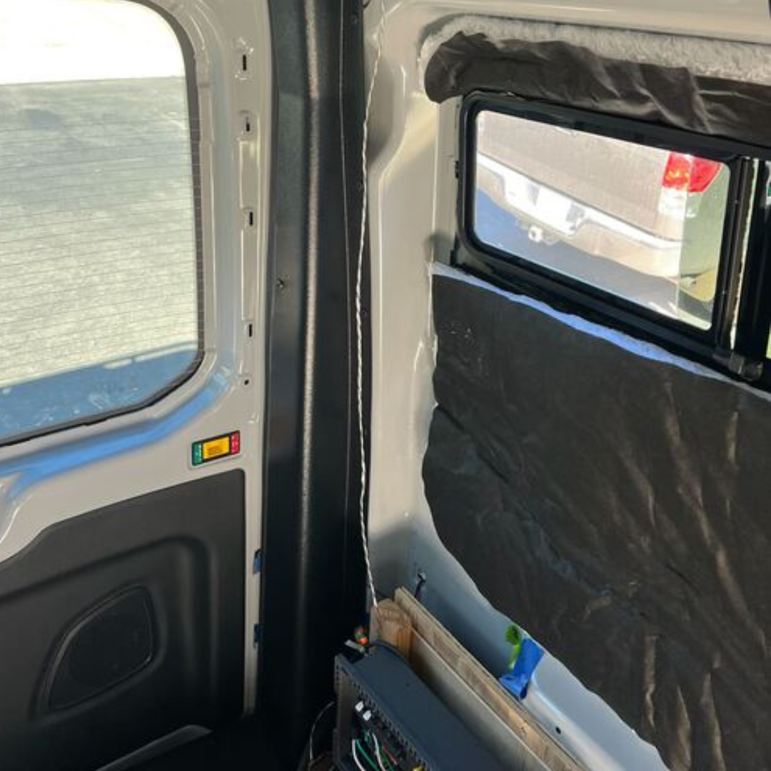 ABS MID ROOF D-PILLAR TRIM KIT