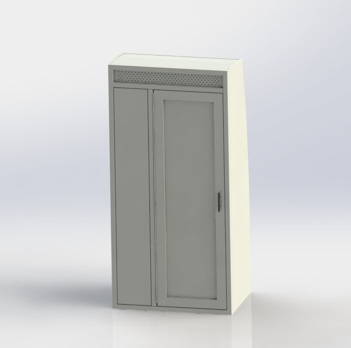 UNAKA GEAR CO. ALUMINUM CAMPER VAN SHOWER STALL (36" WIDTH)