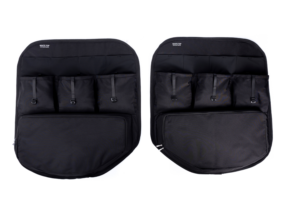 Mercedes Sprinter Rear Door Storage Panels Bundle (Upper, Middle & Lower)