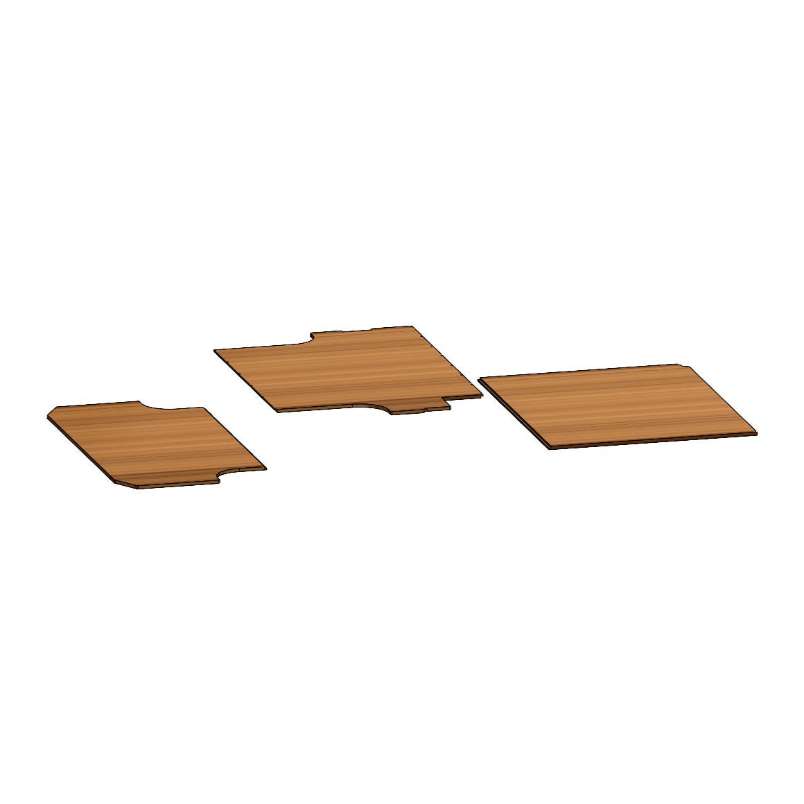 RB Components Sprinter CNC Floor Kit - 144, 170 or Extended