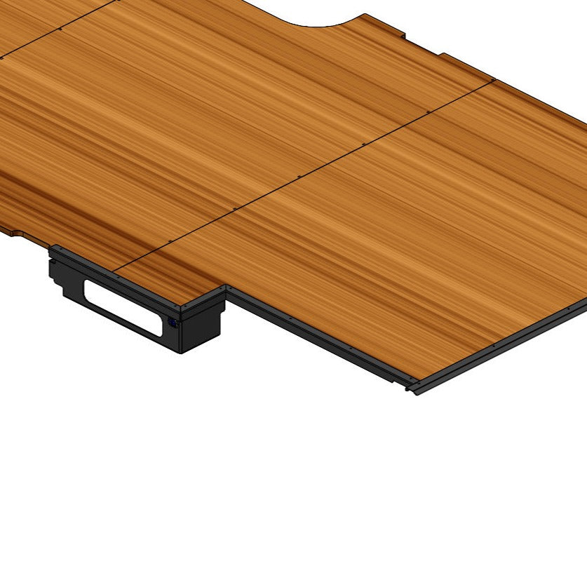 RB Components Sprinter CNC Floor Kit - 144, 170 or Extended