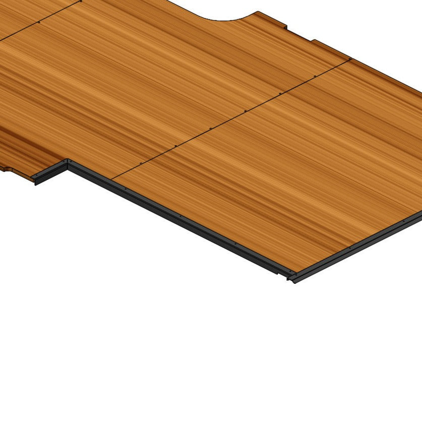 RB Components Sprinter CNC Floor Kit - 144, 170 or Extended