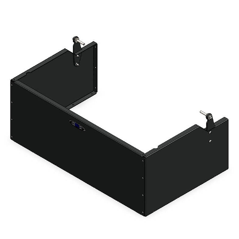 RB Components 34-Inch Deep Sofa Storage Box - Flat Pack