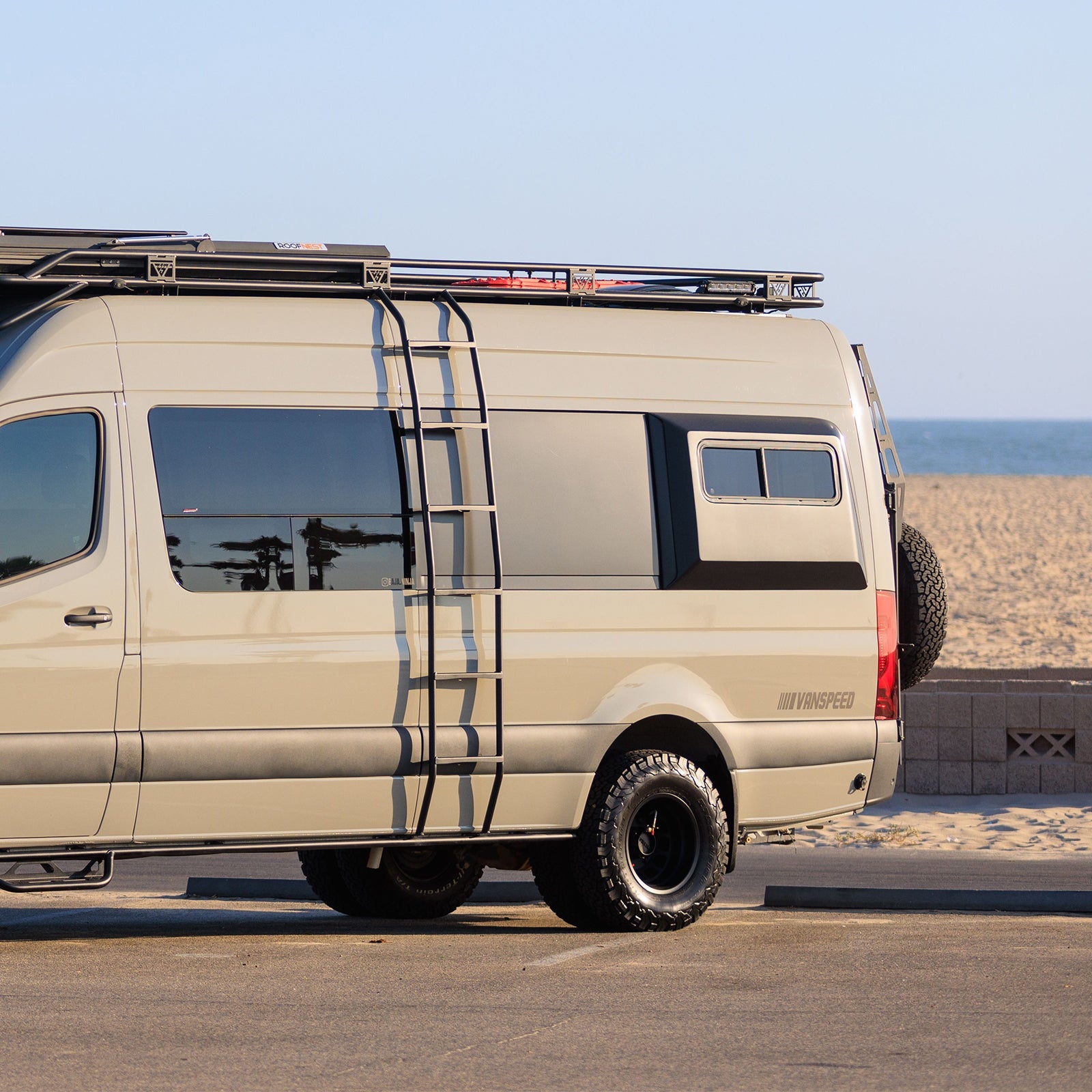 VANSPEED SPRINTER EXTENSION CAPSULES