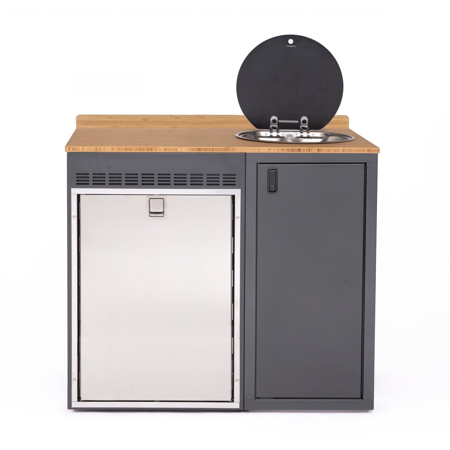 RB Components 42-Inch Isotherm 130 Galley Cabinet - Modular Base