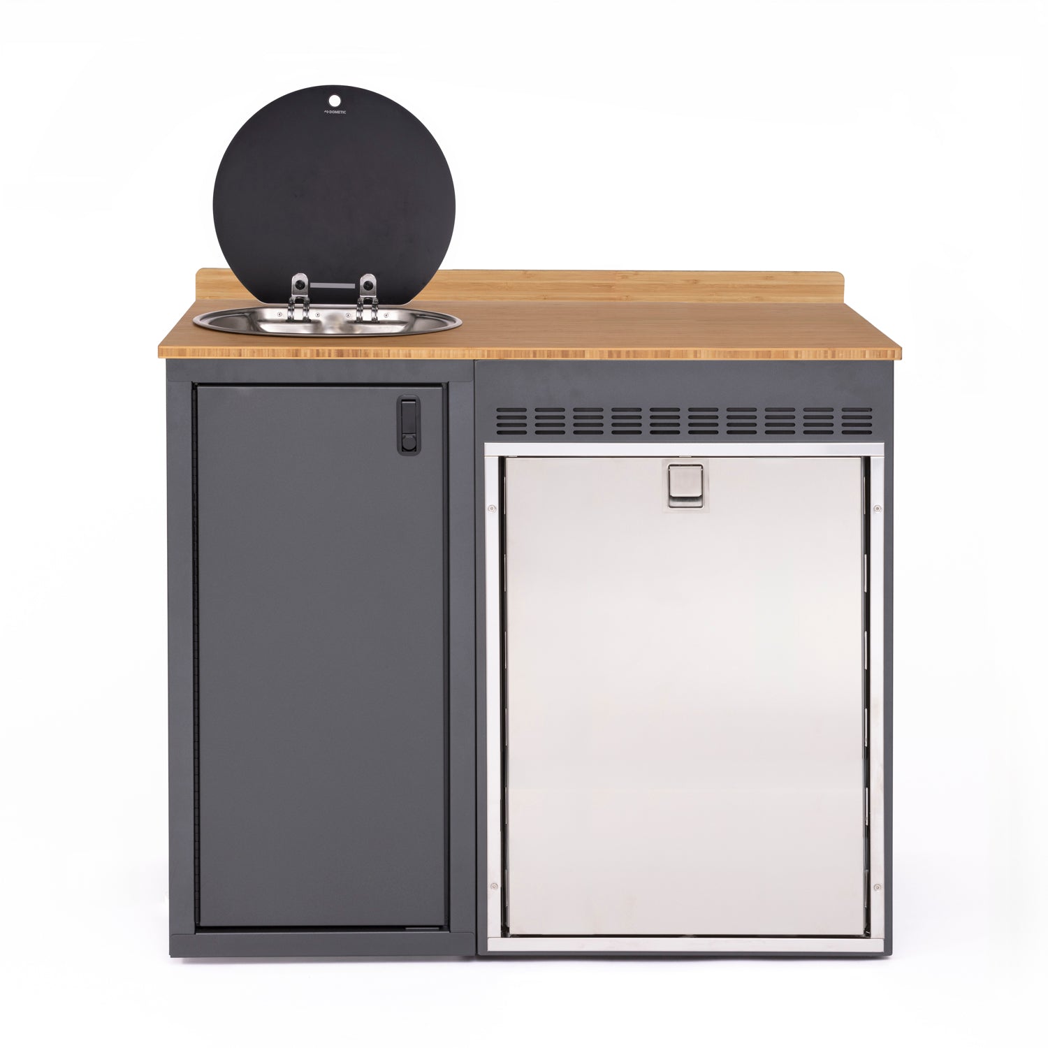 RB Components 42-Inch Isotherm 130 Galley Cabinet - Modular Base