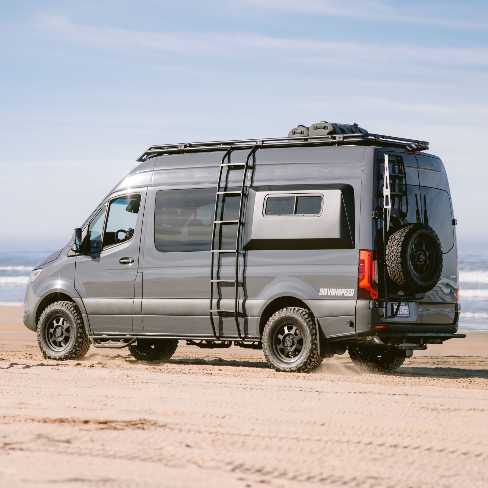 VANSPEED SPRINTER EXTENSION CAPSULES