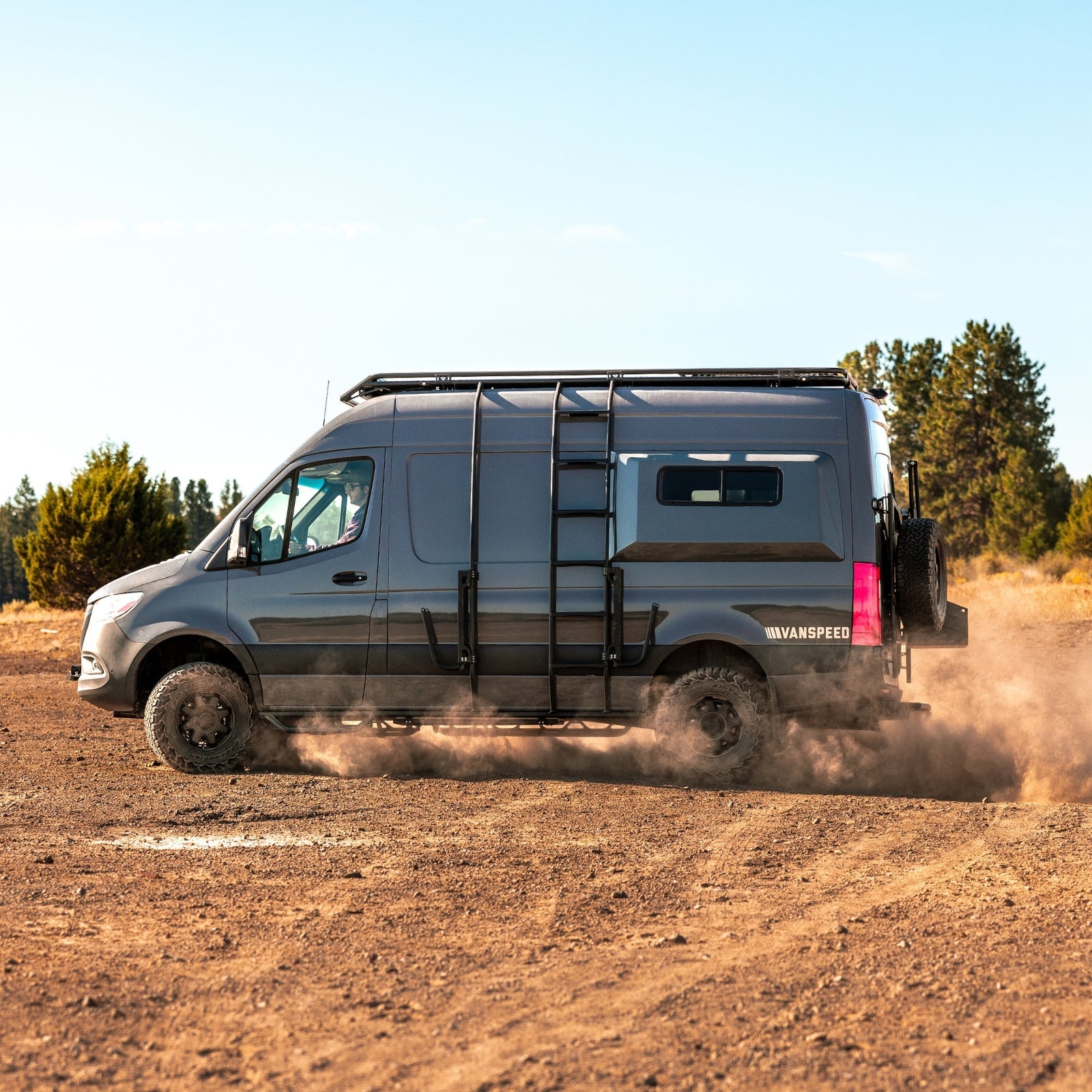 VANSPEED REAR BED FLARES & SIDE CAPSULES
