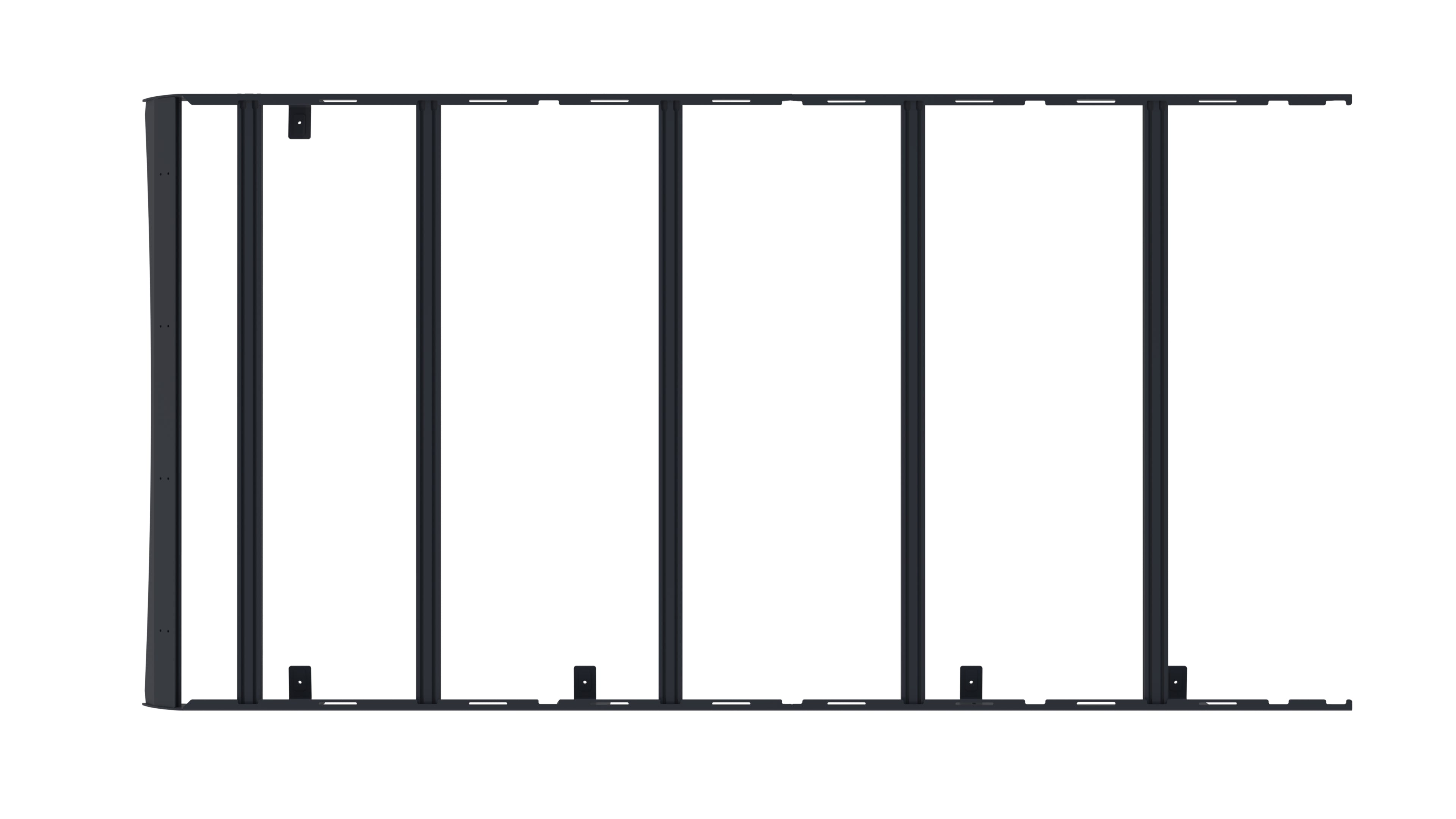 WHITE TOP ADVENTURES 148" HIGH ROOF STRATA ROOF RACK (10-SERIES 80/20 PLATFORM)