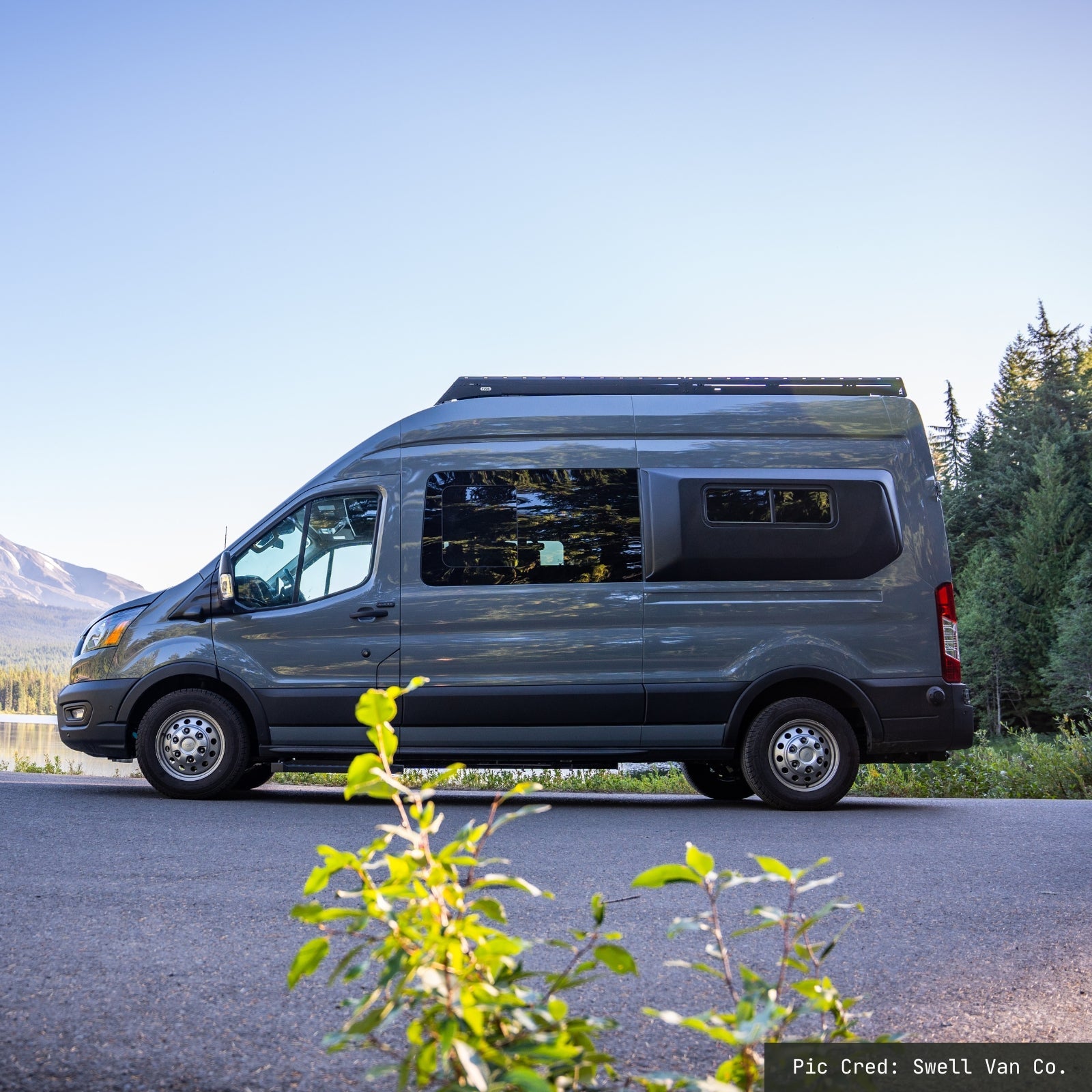 VANSPEED TRANSIT EXTERIOR CAPSULES
