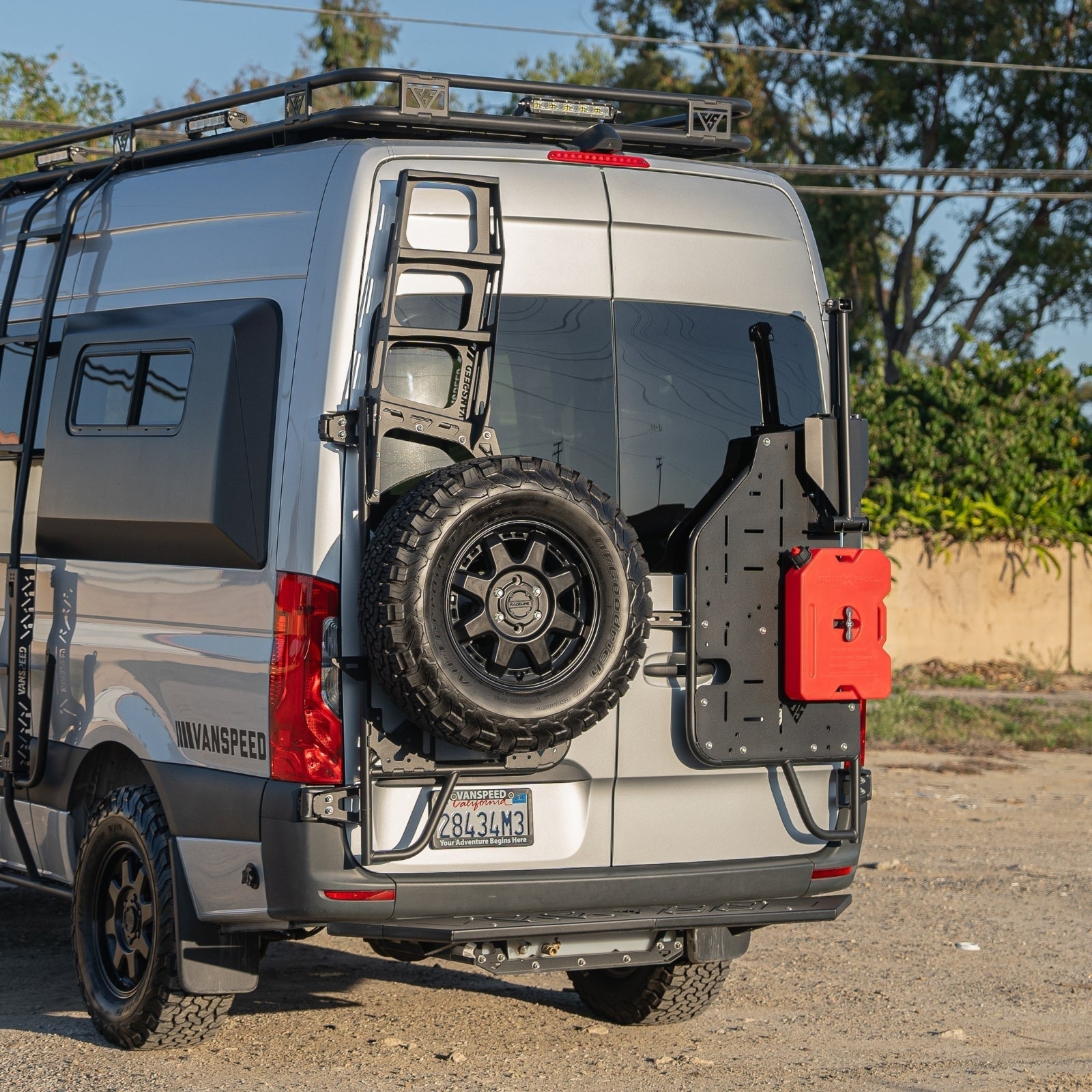 VANSPEED SPRINTER MULE CARRIER (PASSENGER SIDE 2019+)