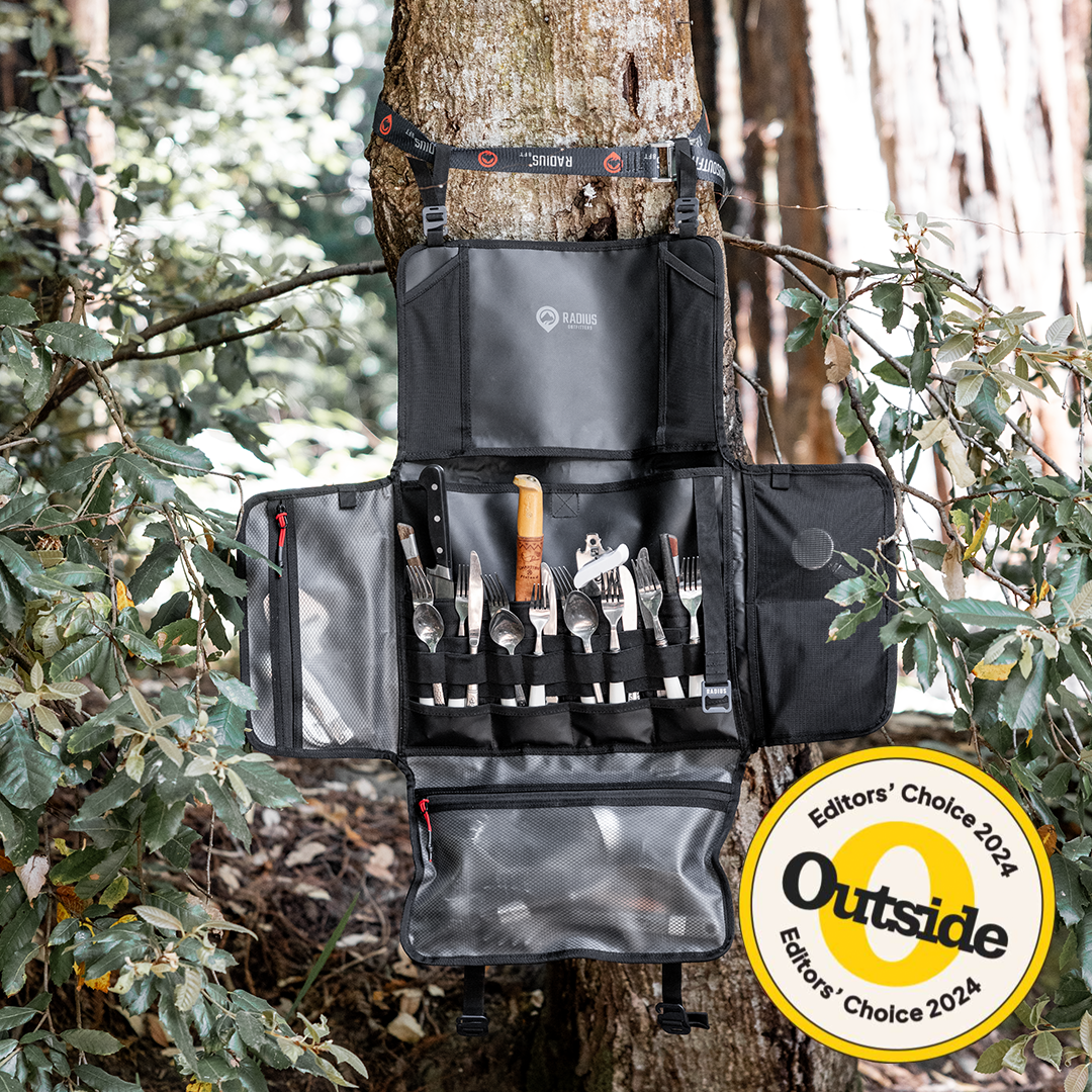 RADIUS OUTFITTERS CAMP KITCHEN ORGANIZER – LARGE