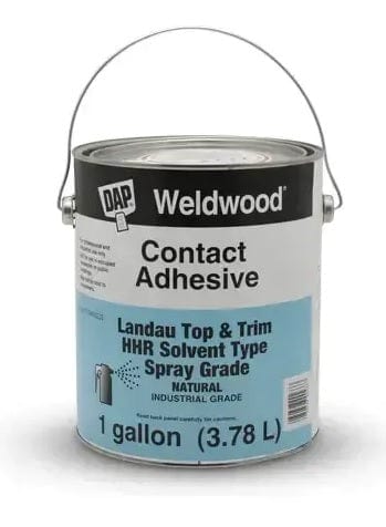 DAP Weldwood Contact Adhesive (Spray Grade) - Van Upholstery Bond
