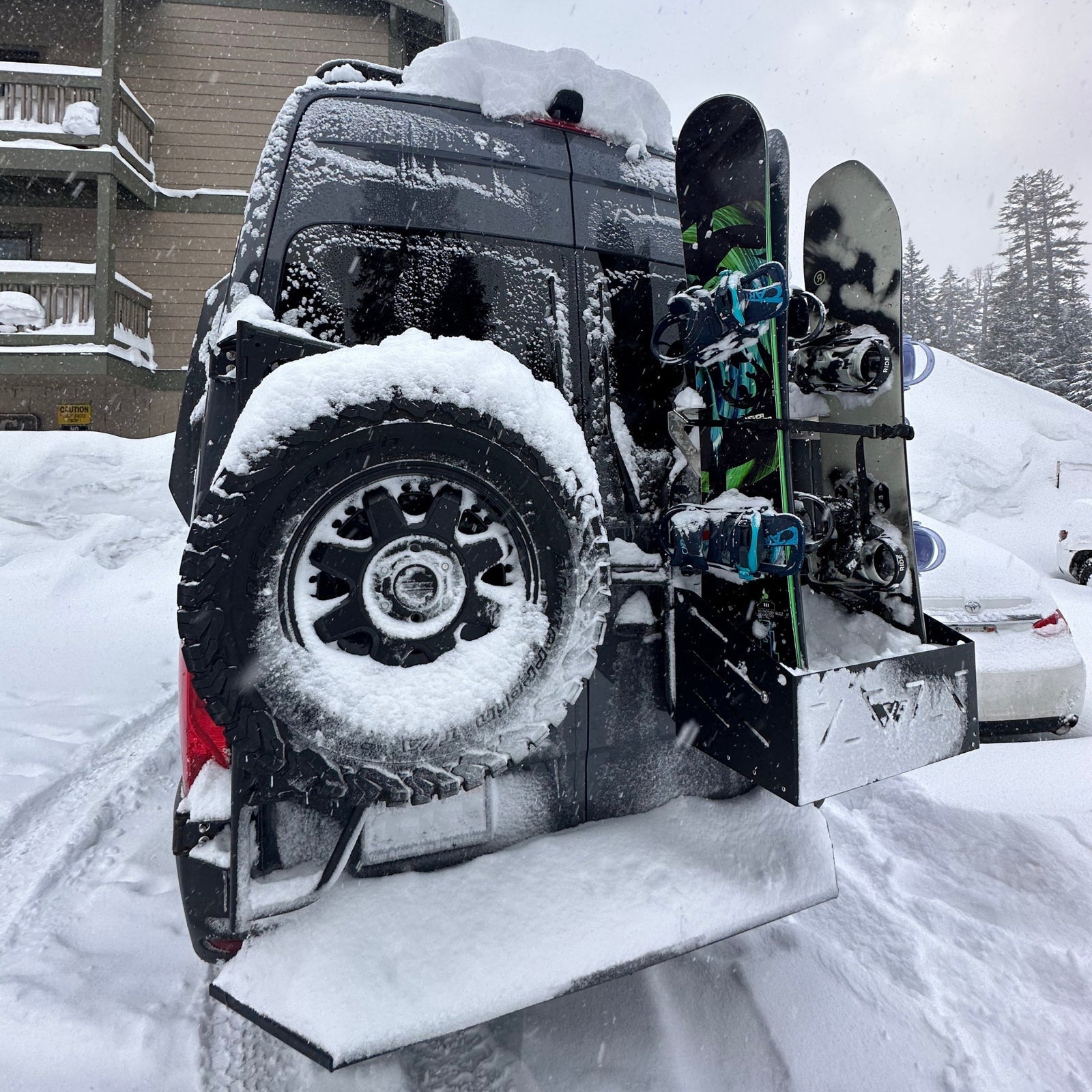 VANSPEED SPRINTER MULE CARRIER GONDOLA RACK BUNDLE