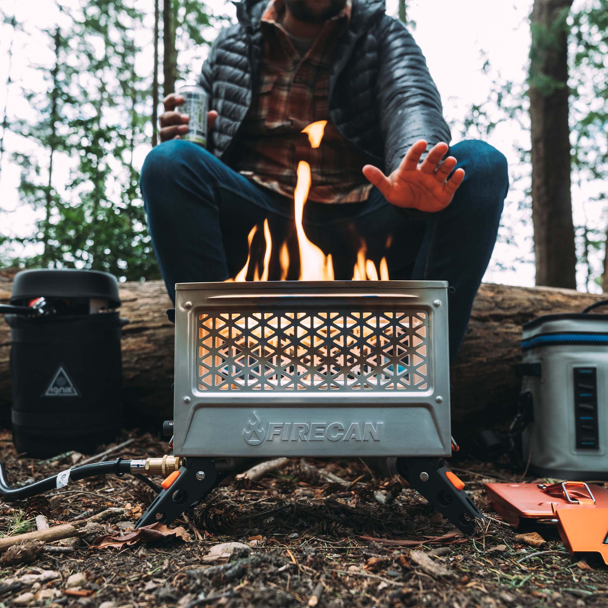 IGNIK® FIRECAN ELITE PORTABLE PROPANE FIRE PIT