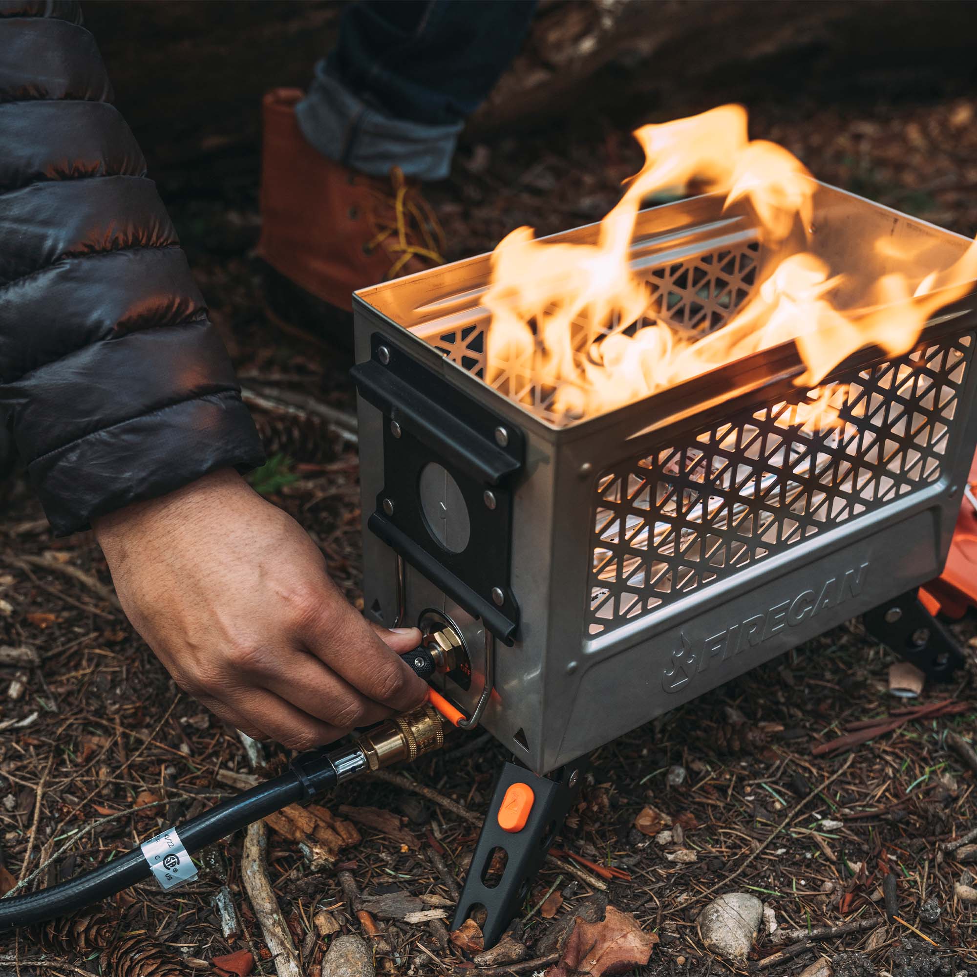 IGNIK® FIRECAN ELITE PORTABLE PROPANE FIRE PIT
