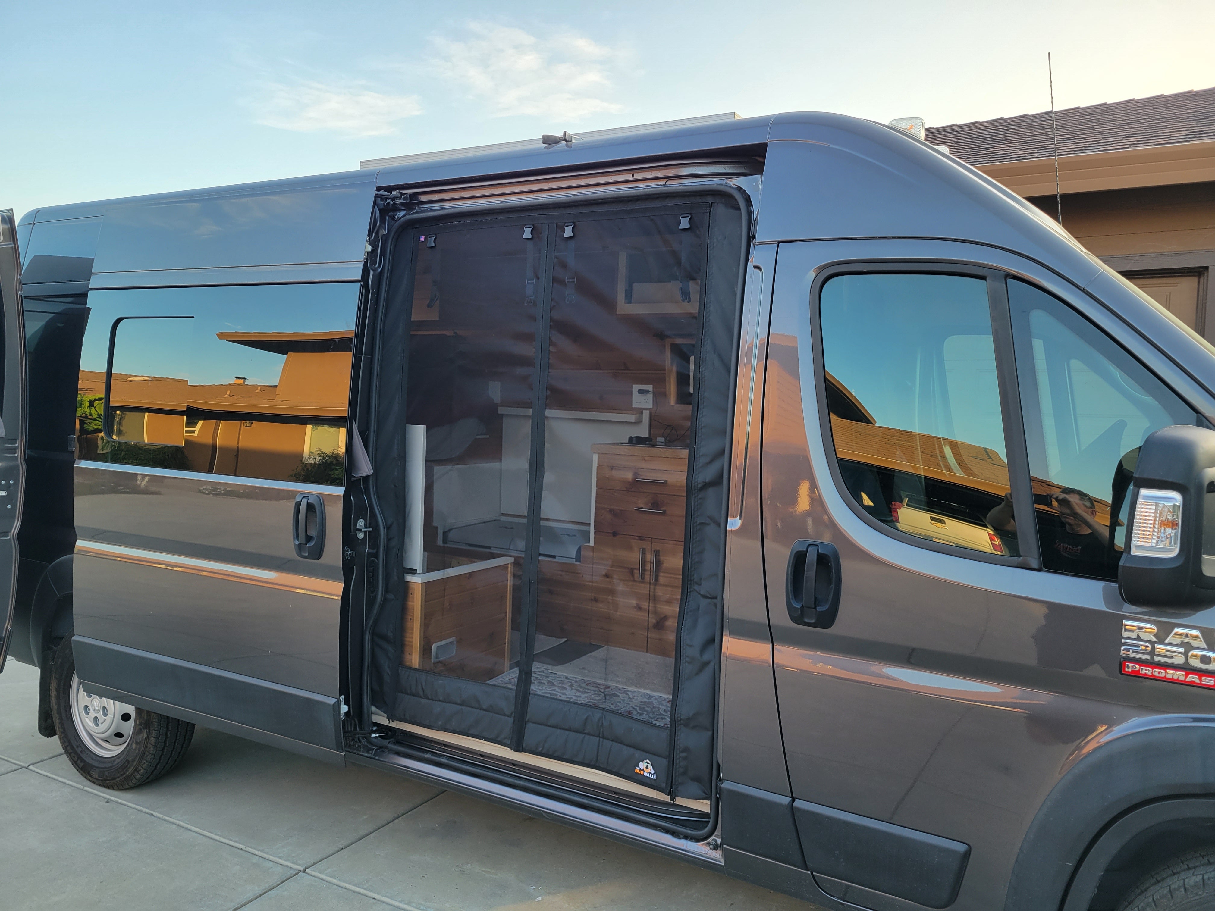 The Bug Wall Thor Tellaro Sliding Screen - V2 Replacement