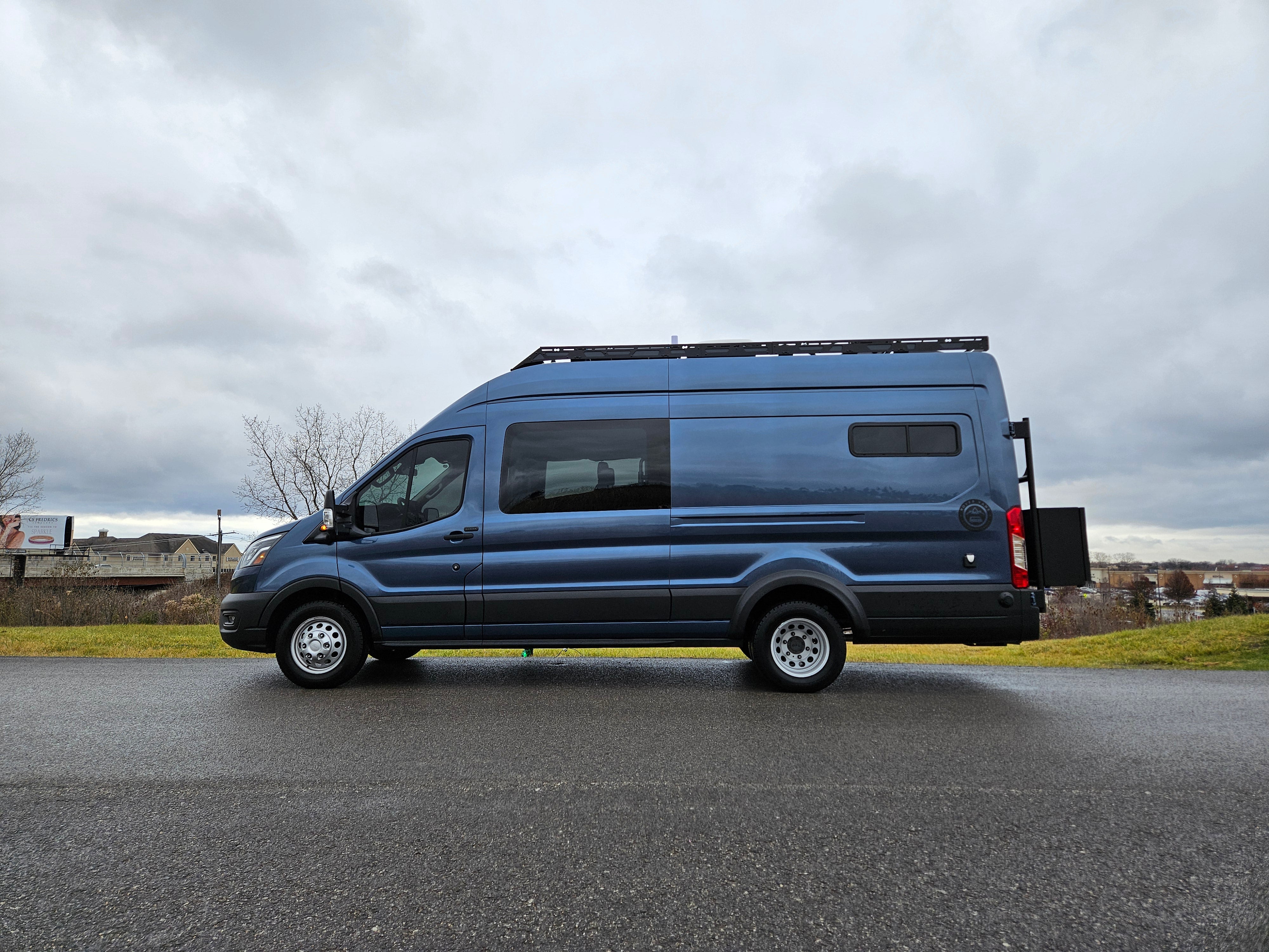 ROVER VANS UNIVERSAL ROOF PLATES - MODULAR ROOF DECK