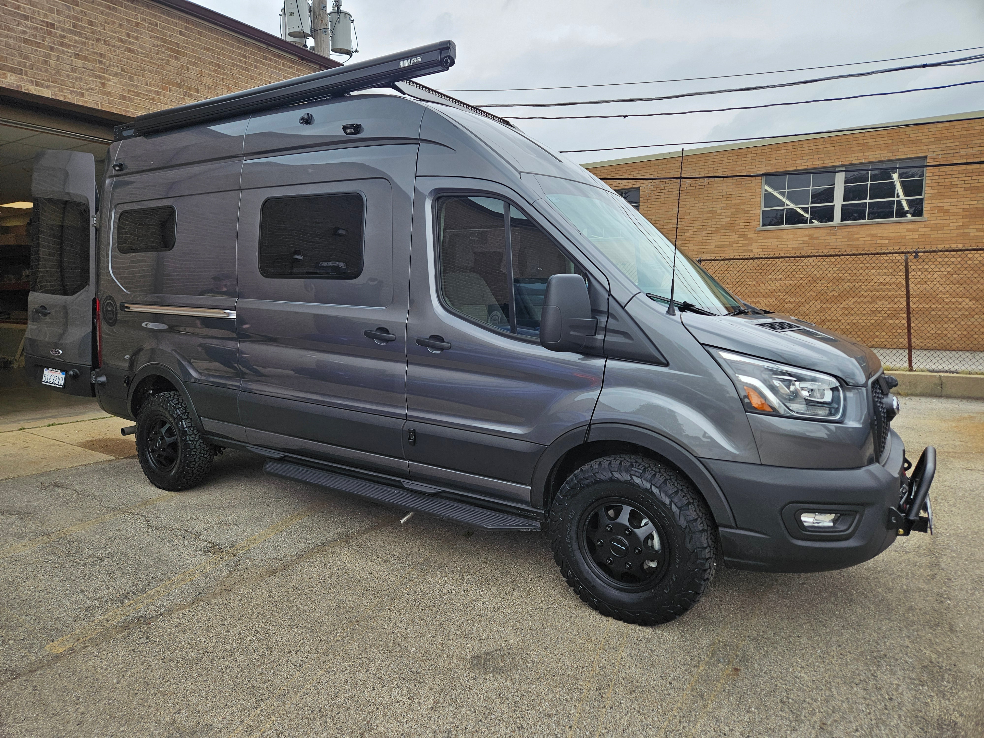 ROVER VANS UNIVERSAL ROOF PLATES - MODULAR ROOF DECK