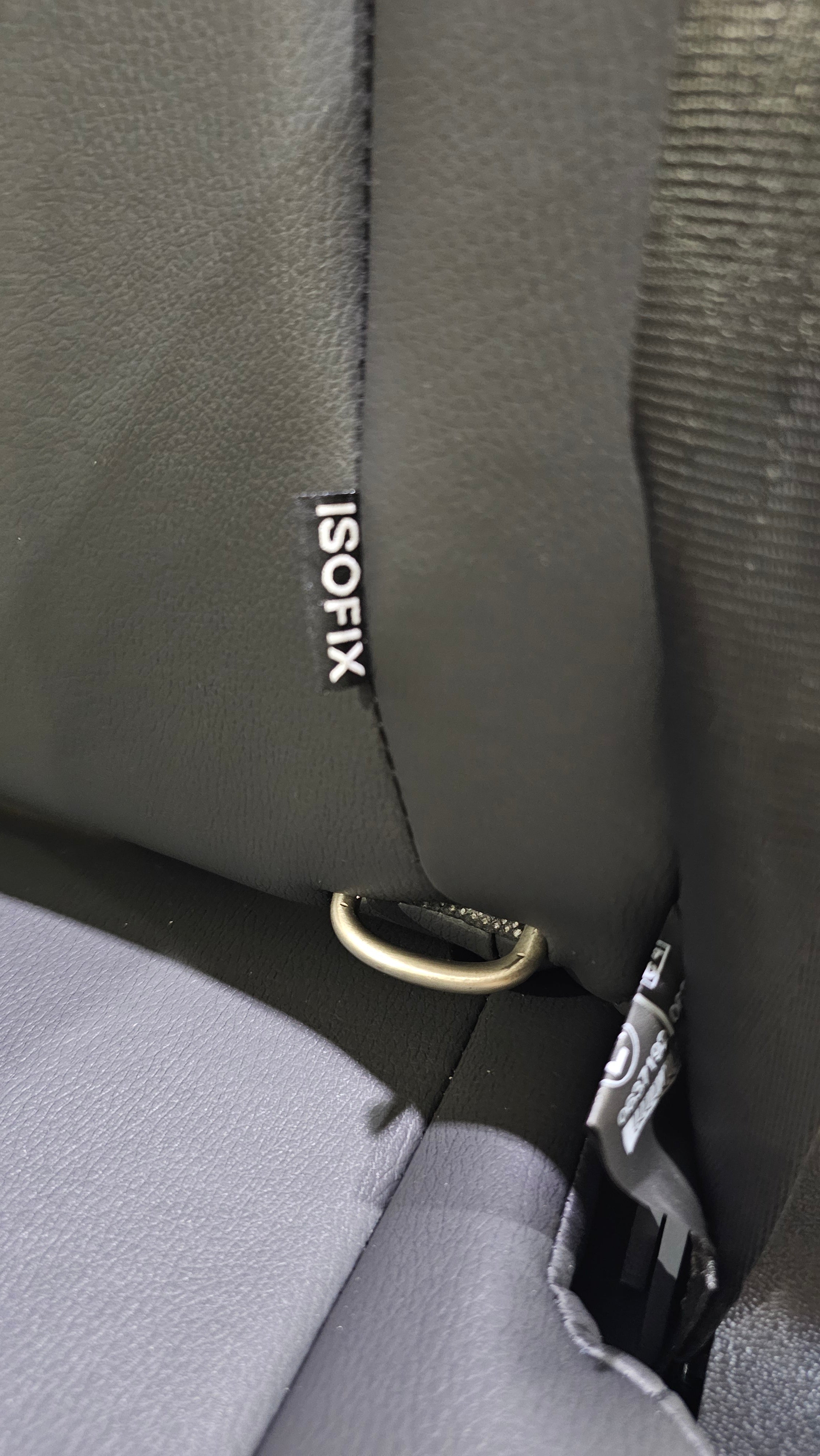 MobiFrame Taxi Clip Seat - Quick-Lock Travel Seating