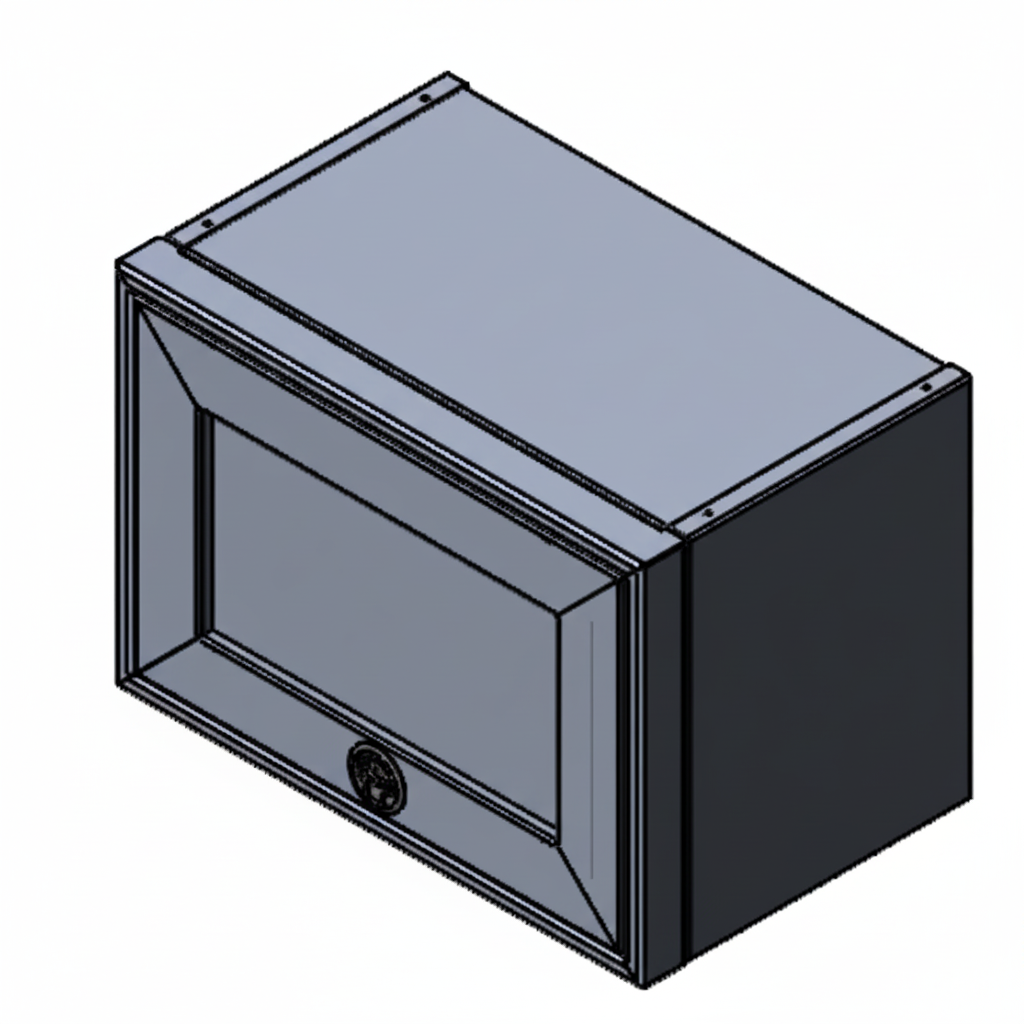20" Ekko Cabinet - 20"x8"x11" - Foot of Bed