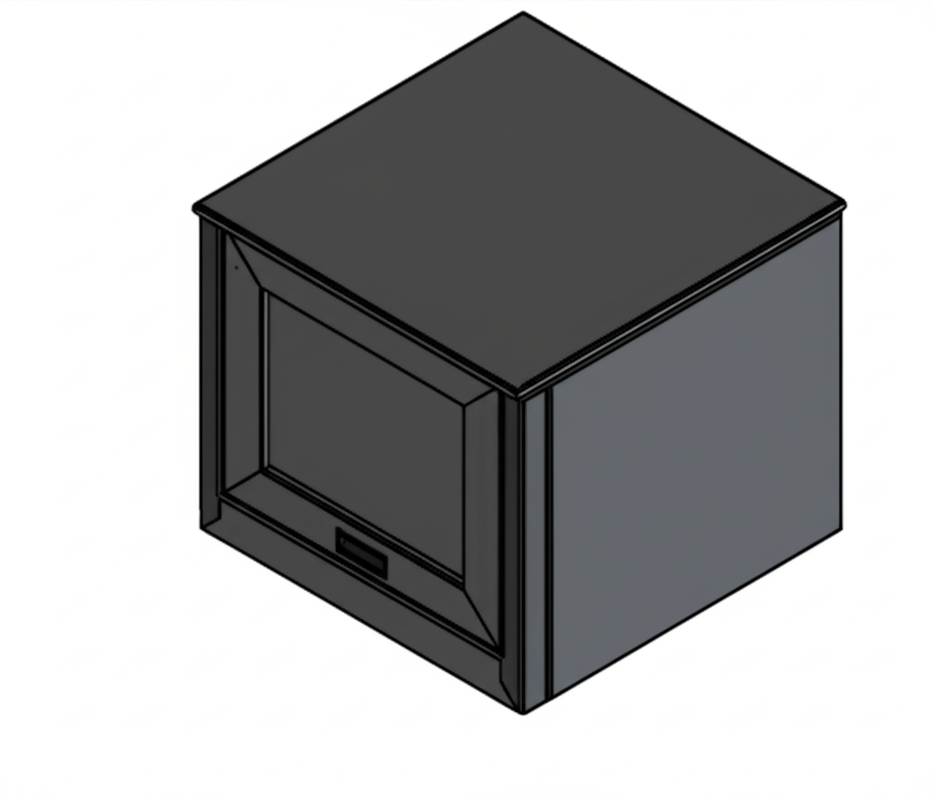 24" Rinse N Go Box