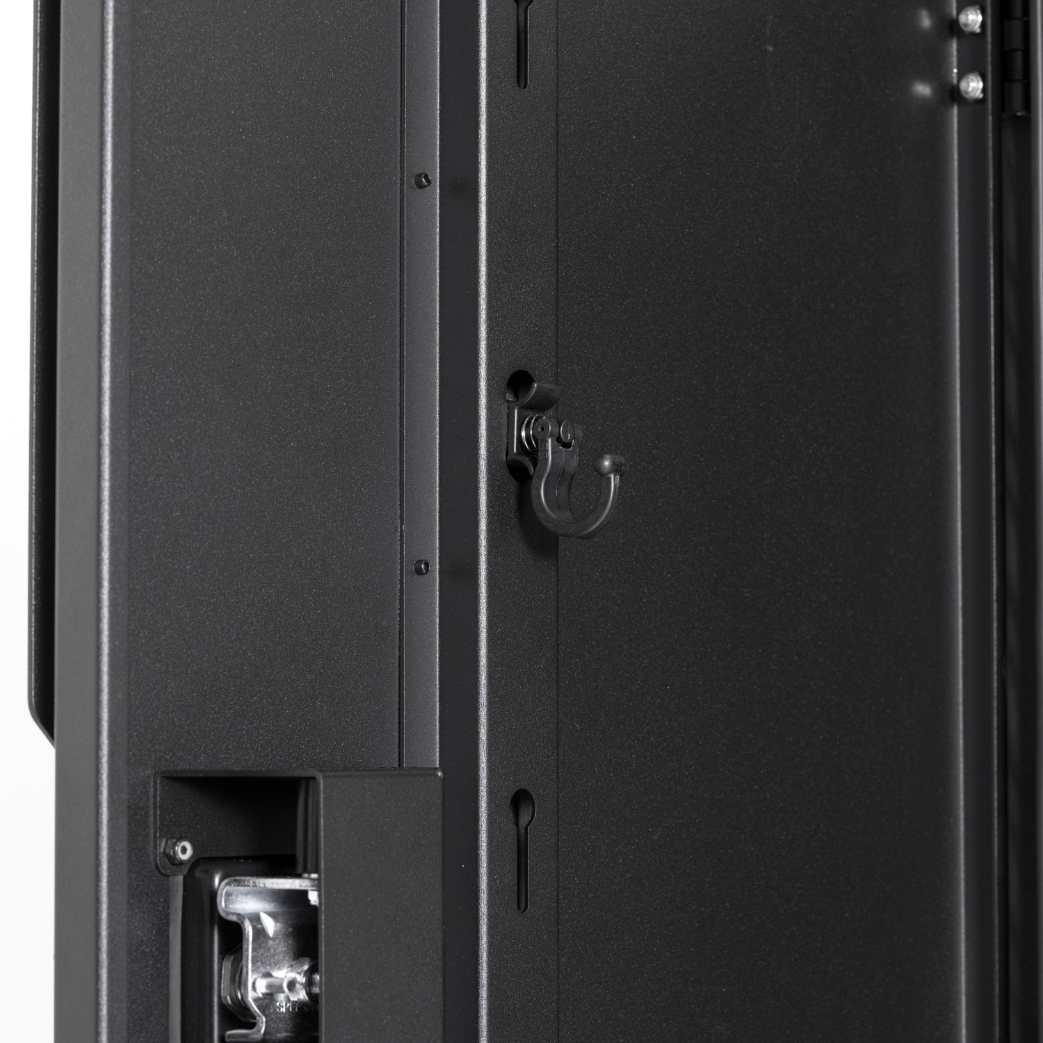 RB Components Large Rear Door Ski Box - Tall Exterior Storage