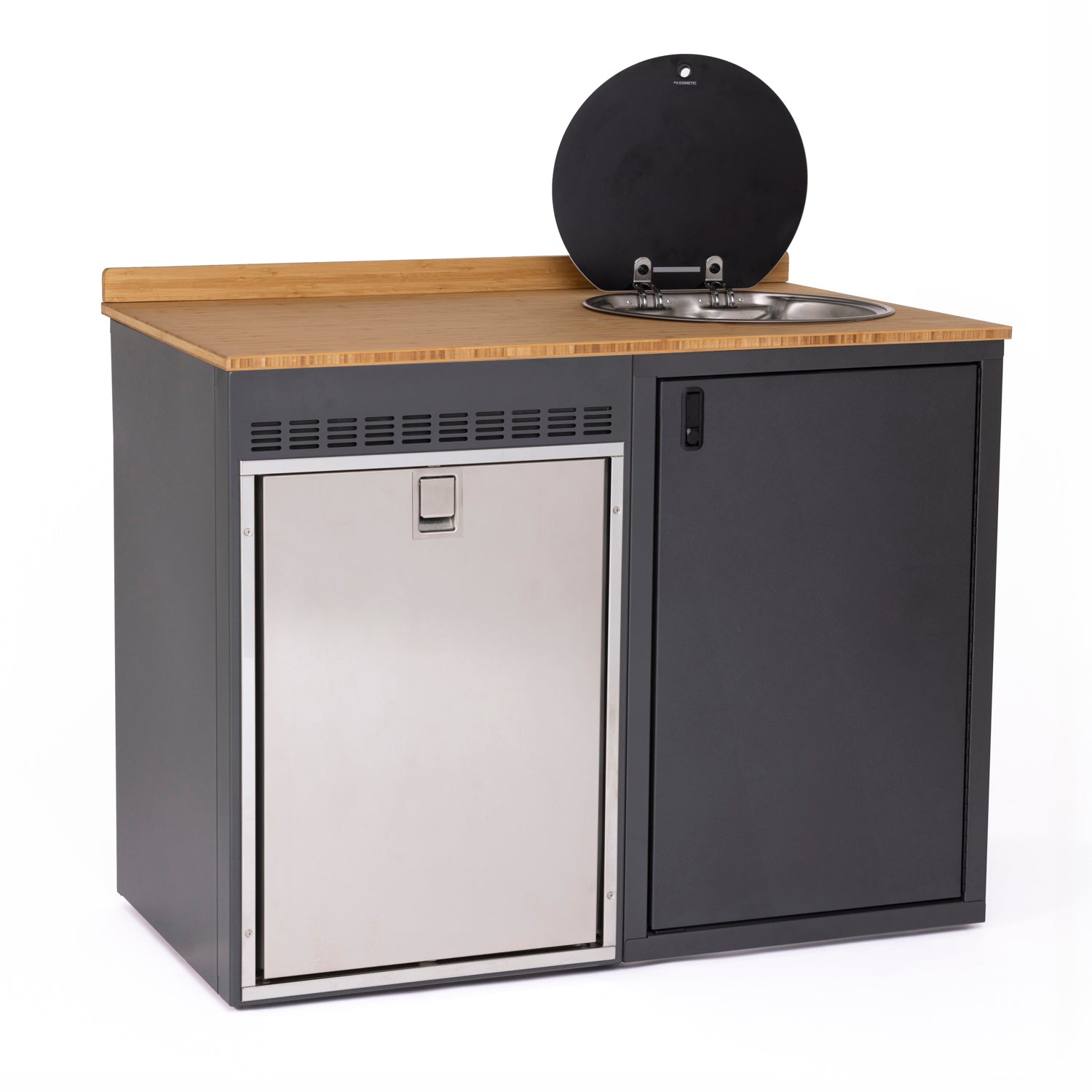 RB Components 48-Inch Isotherm 130 Galley Cabinet - Modular Base