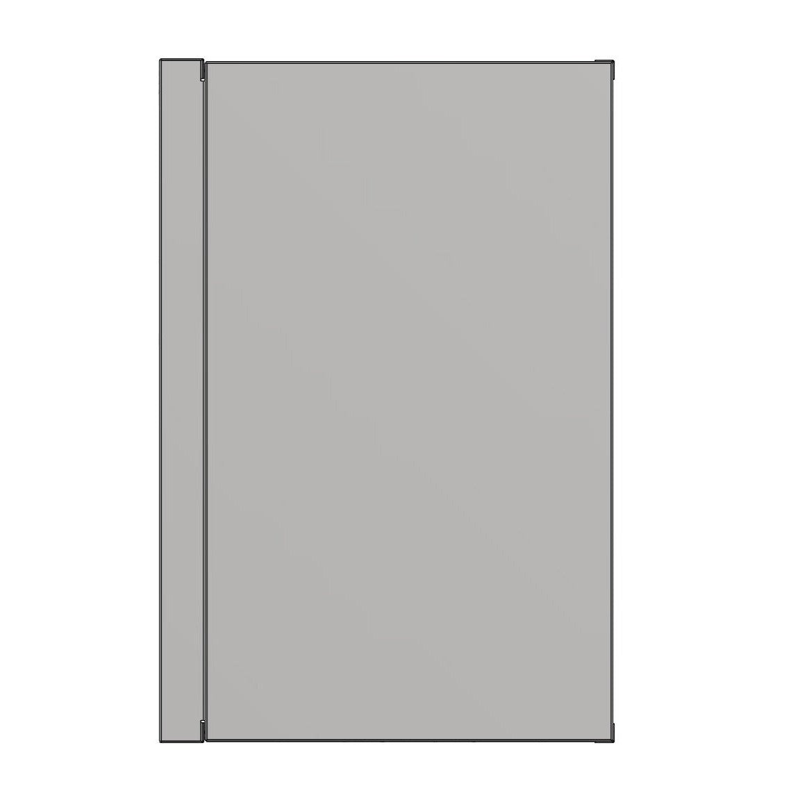 RB Components 42-Inch Isotherm 85 Galley - Drawer System