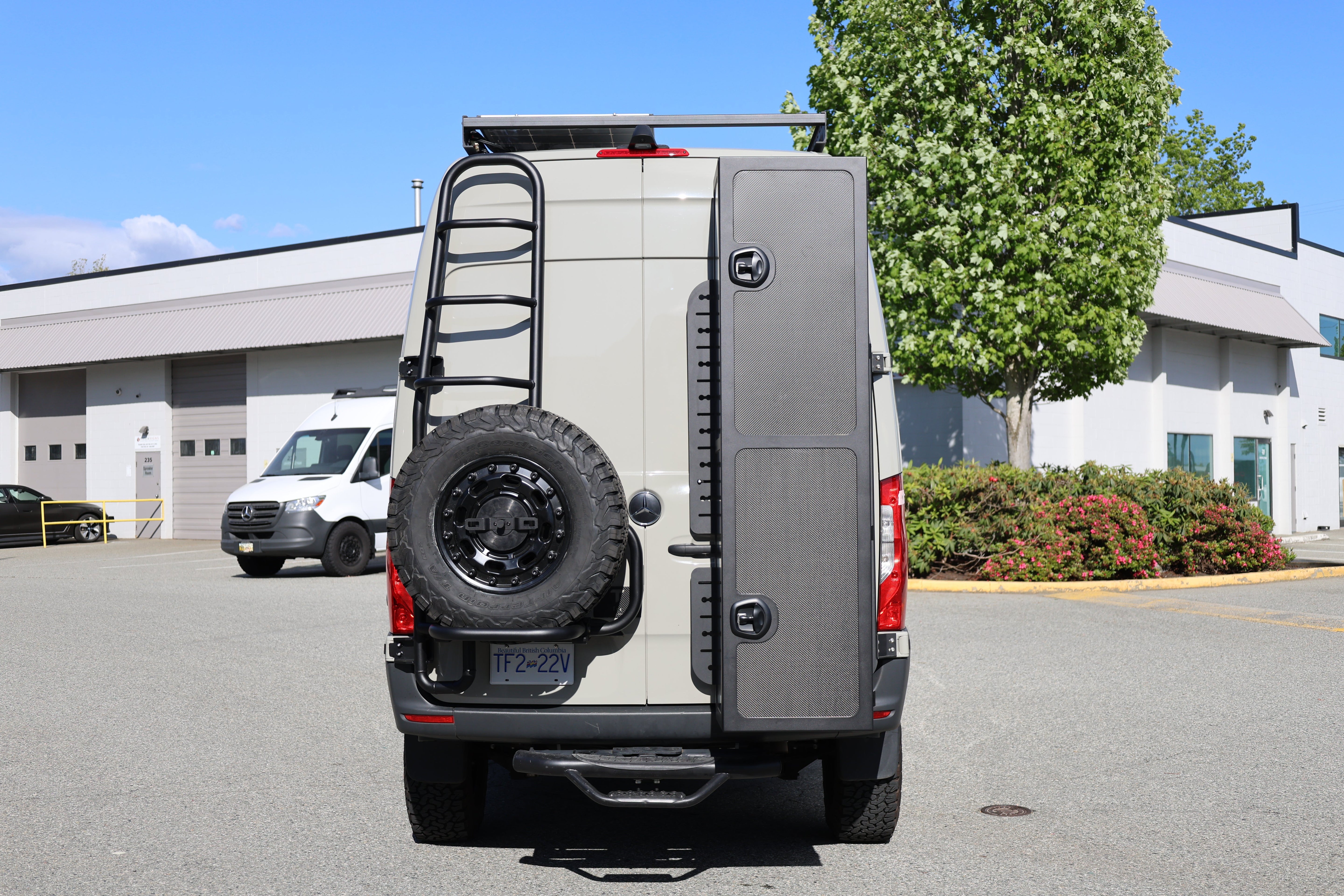 Tec Vanlife Trenta Carbon Fiber Storage Box - Long Gear