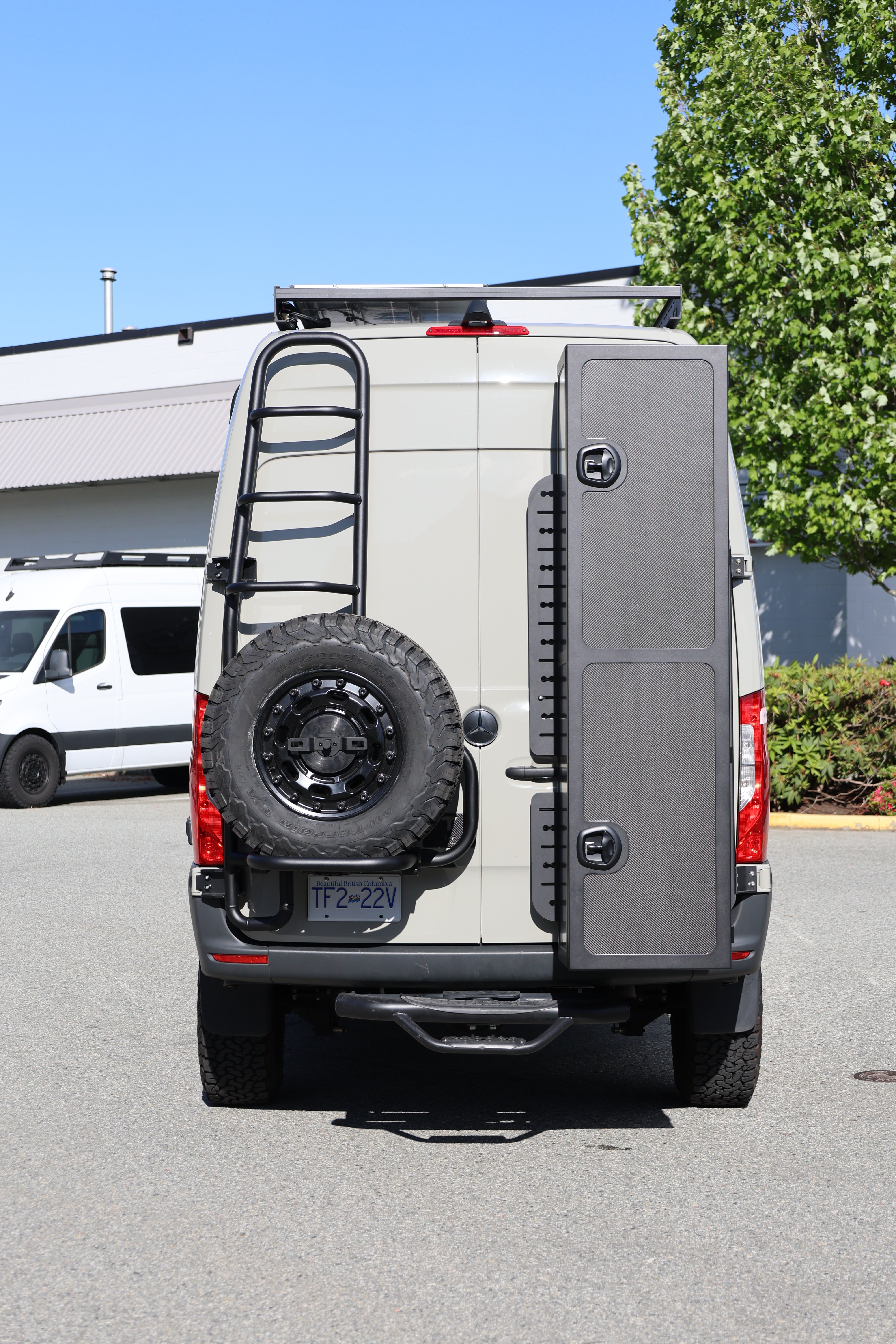 Tec Vanlife Trenta Carbon Fiber Storage Box - Long Gear