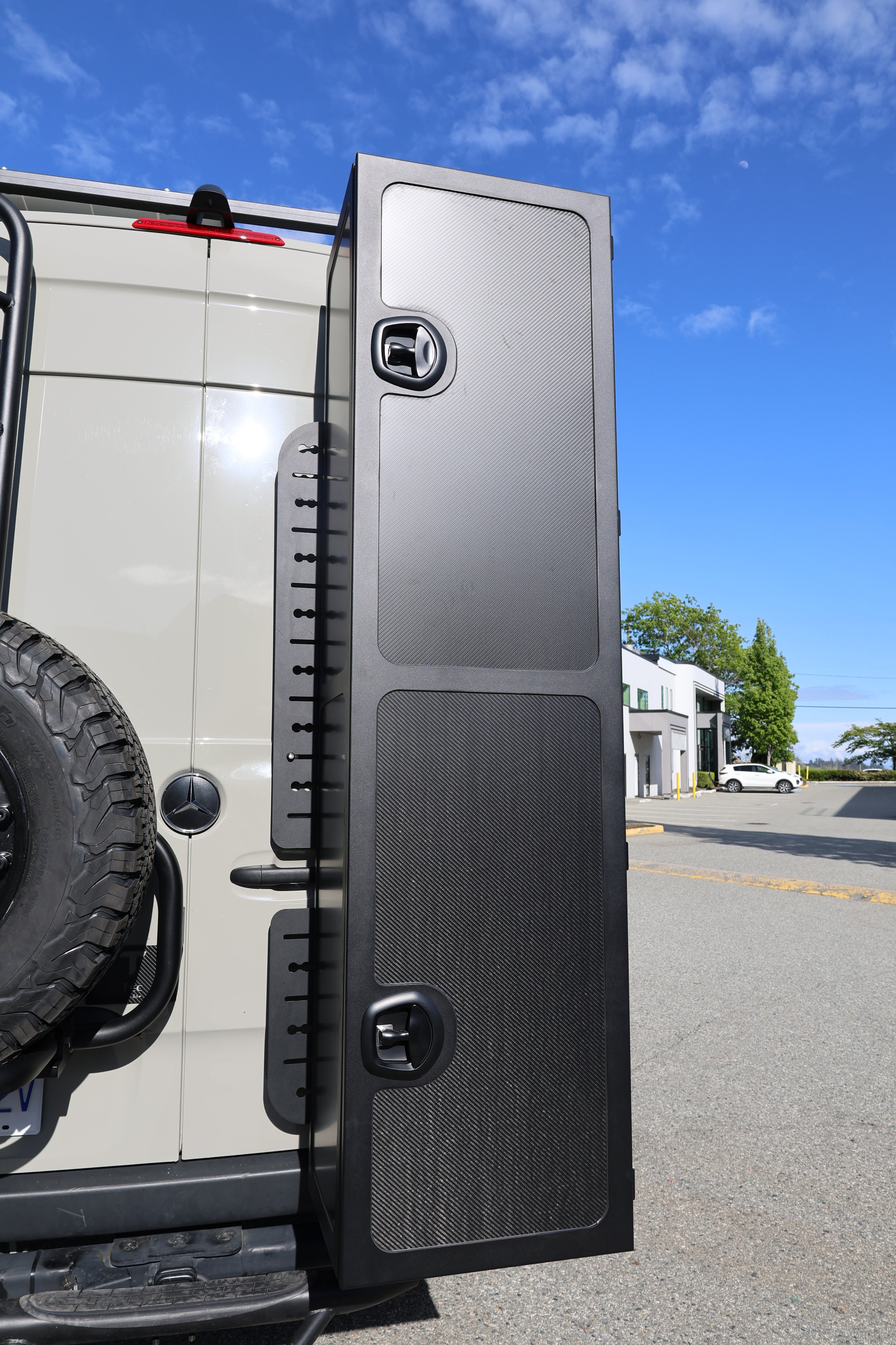 Tec Vanlife Trenta Carbon Fiber Storage Box - Long Gear