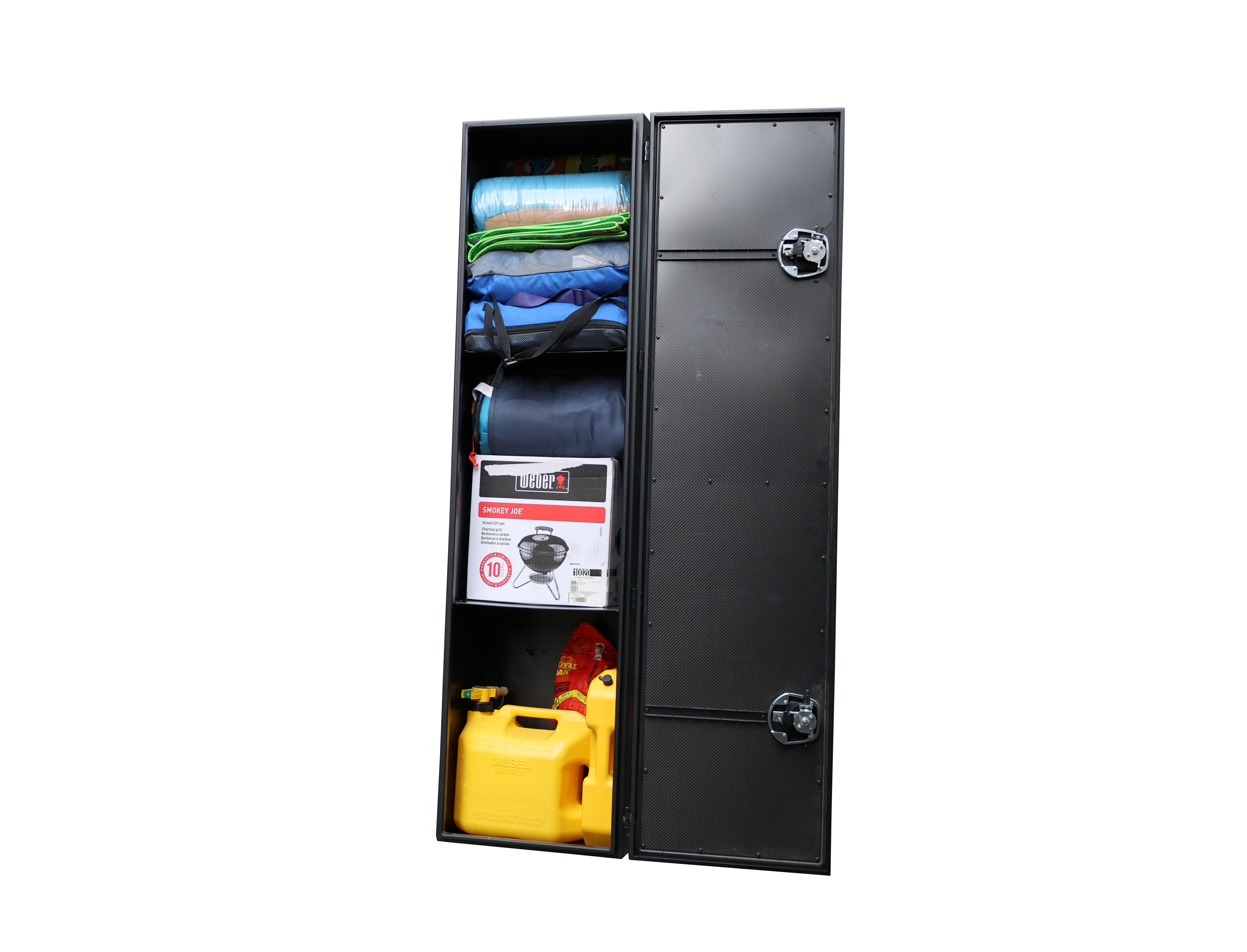 Tec Vanlife Trenta Carbon Fiber Storage Box - Long Gear