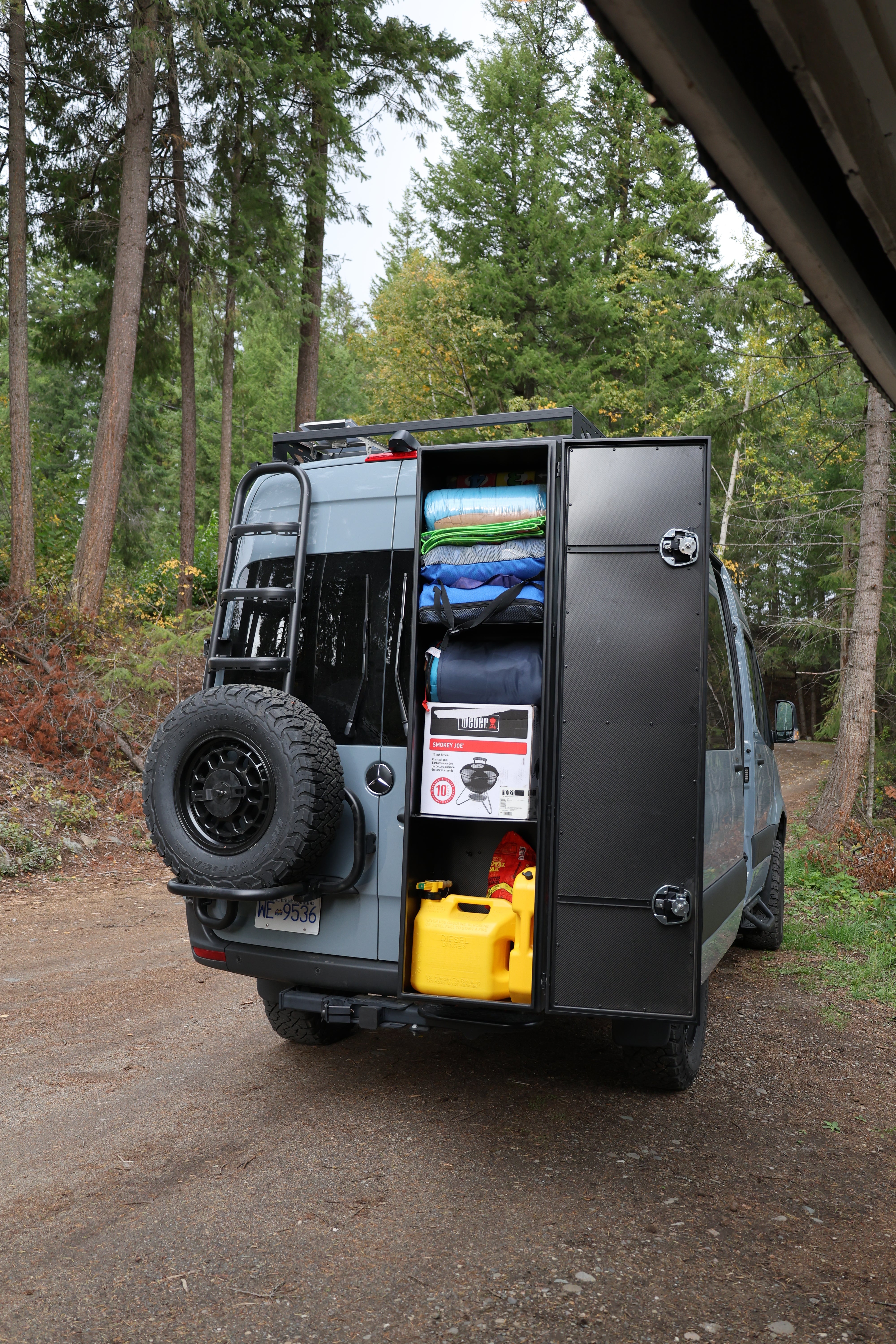 Tec Vanlife Trenta Carbon Fiber Storage Box - Long Gear