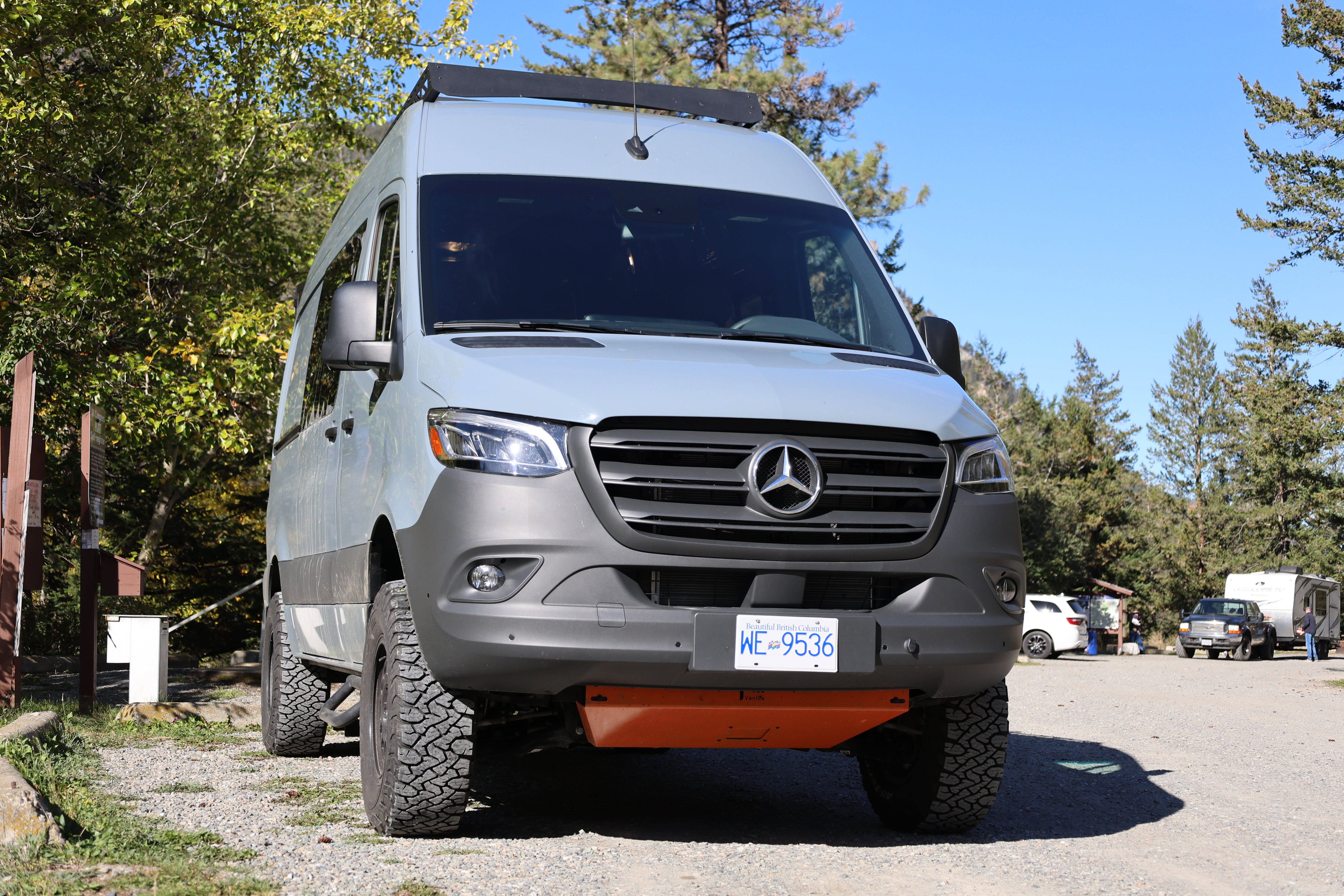 Tec Vanlife 2019+ Sprinter Skid Plate - Engine Protection