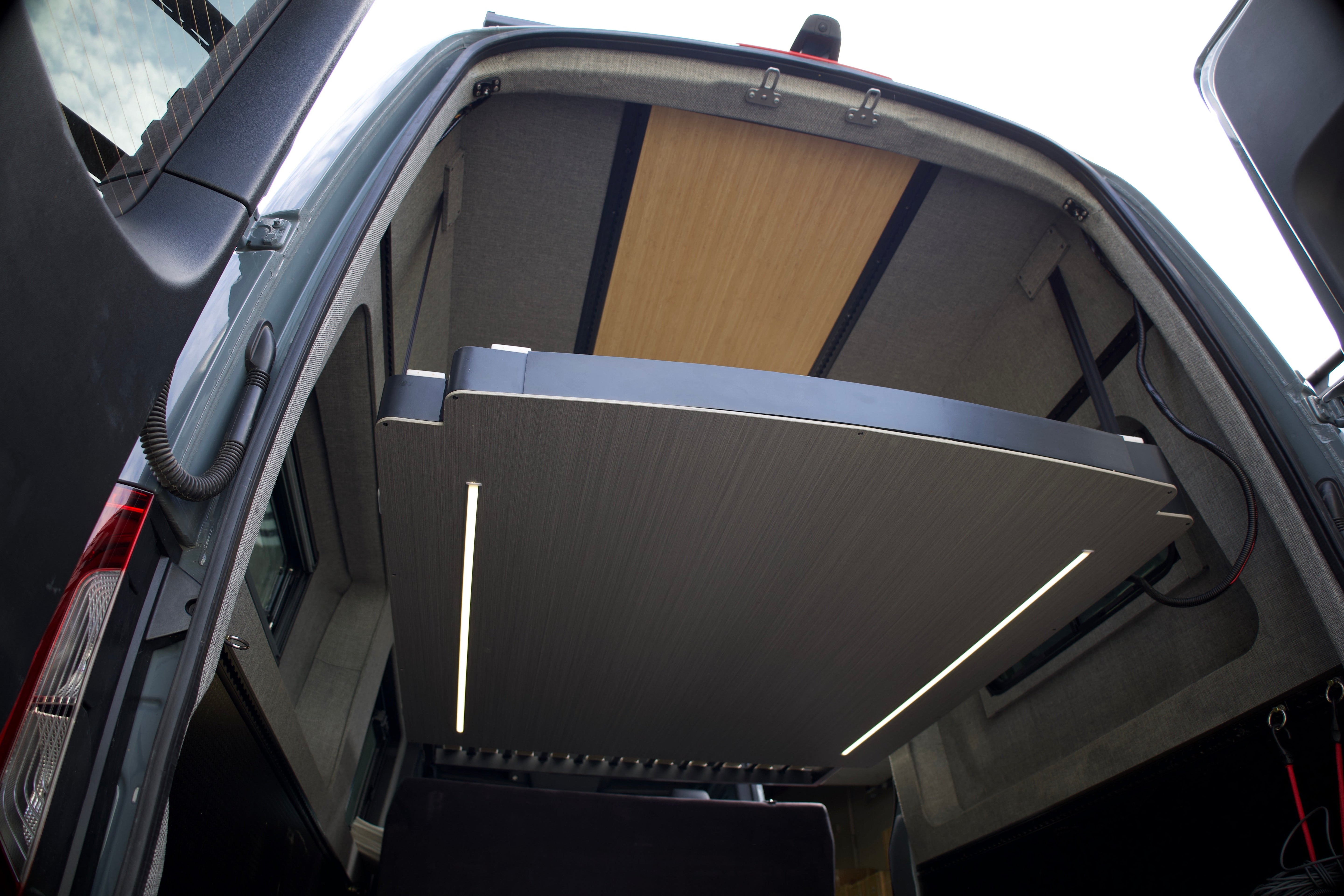 Tec Vanlife Expandable Elevator Bed - Electric Space Saver